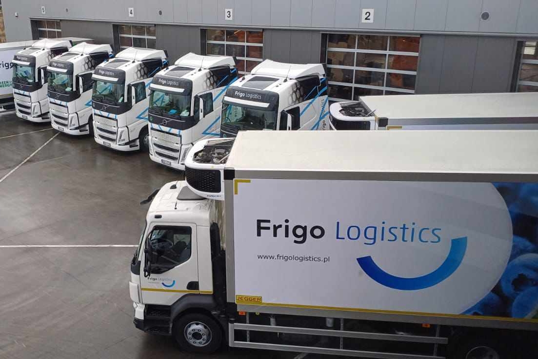 Frigo Logistics inwestuje w nową flotę