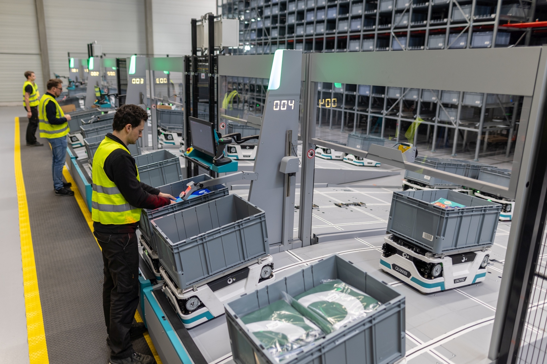 Exotec zgodny z SOC2 Type 2  