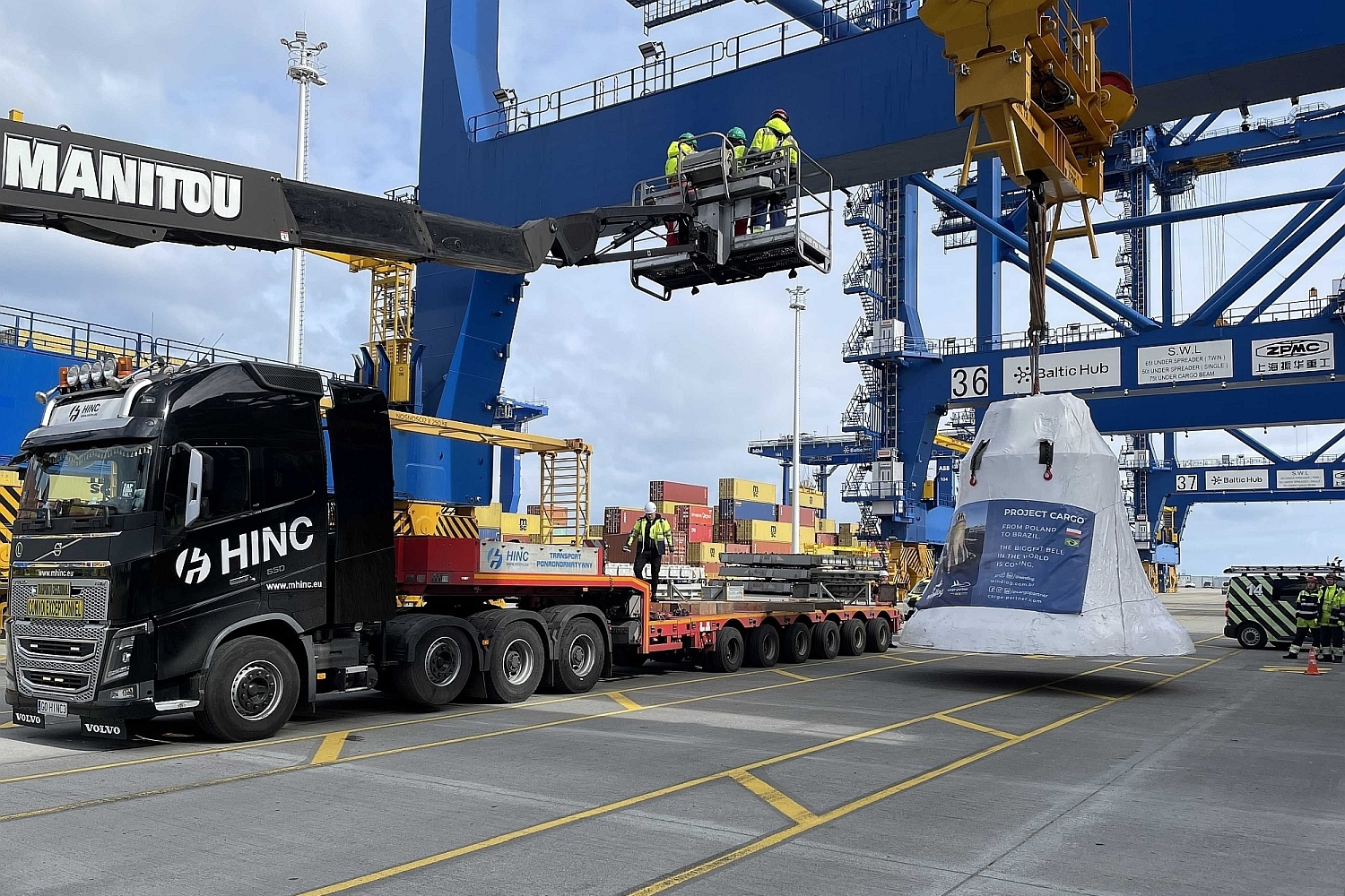 Cargo-partner / VoxPatris-Bell / BalticHub