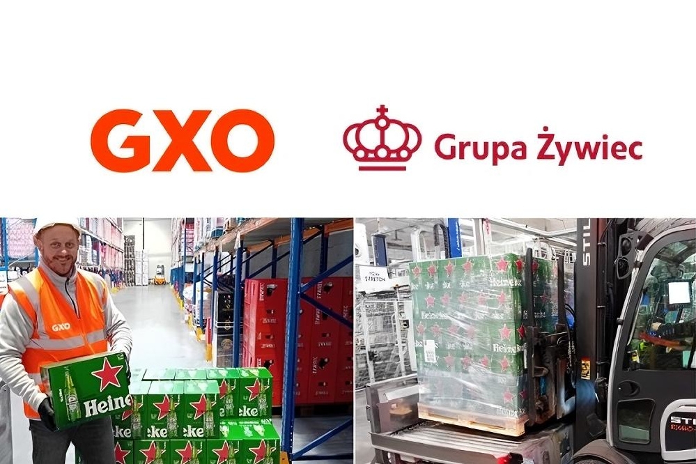 GXO przedłuża wieloletni kontrakt z Grupą Żywiec w Polsce