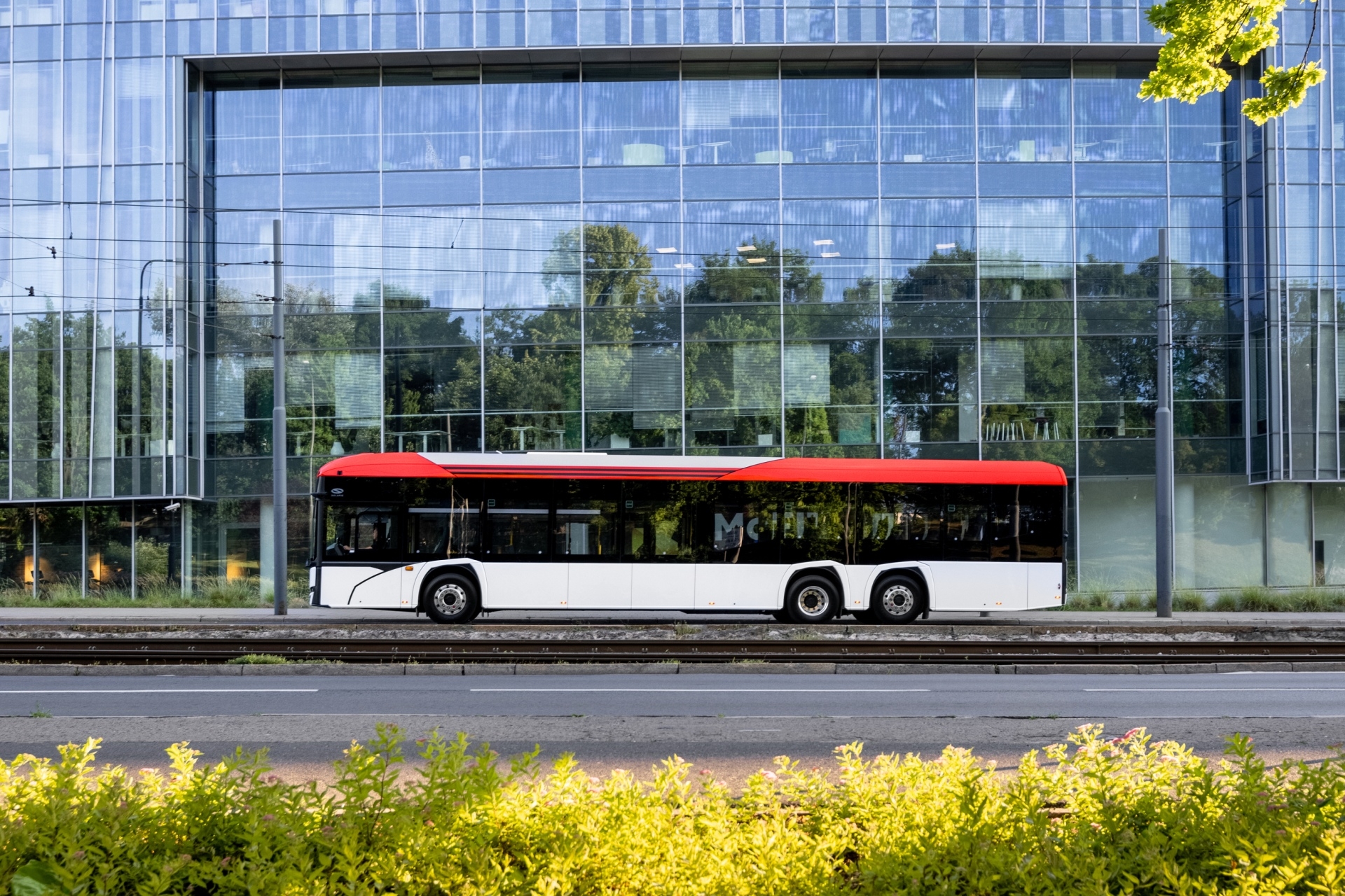 Kolejne autobusy Solaris w Sztokholmie