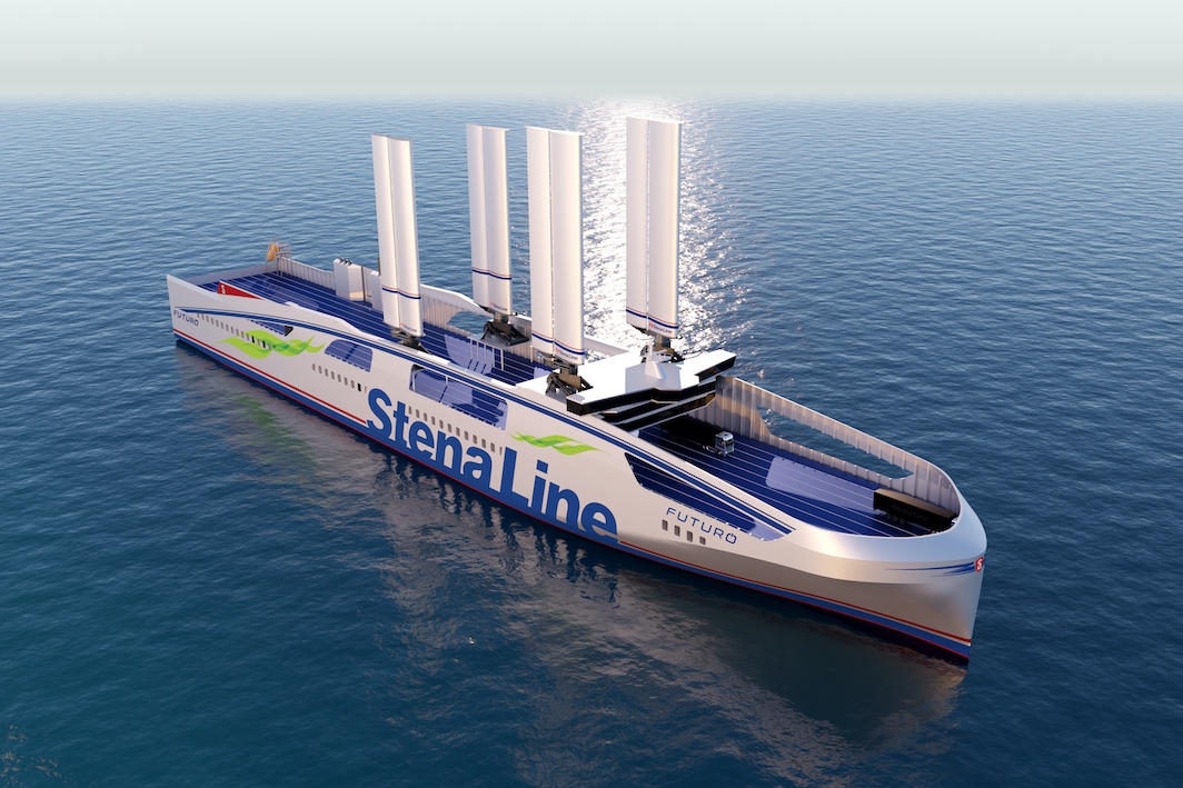 Nowy statek koncepcyjny Stena Line