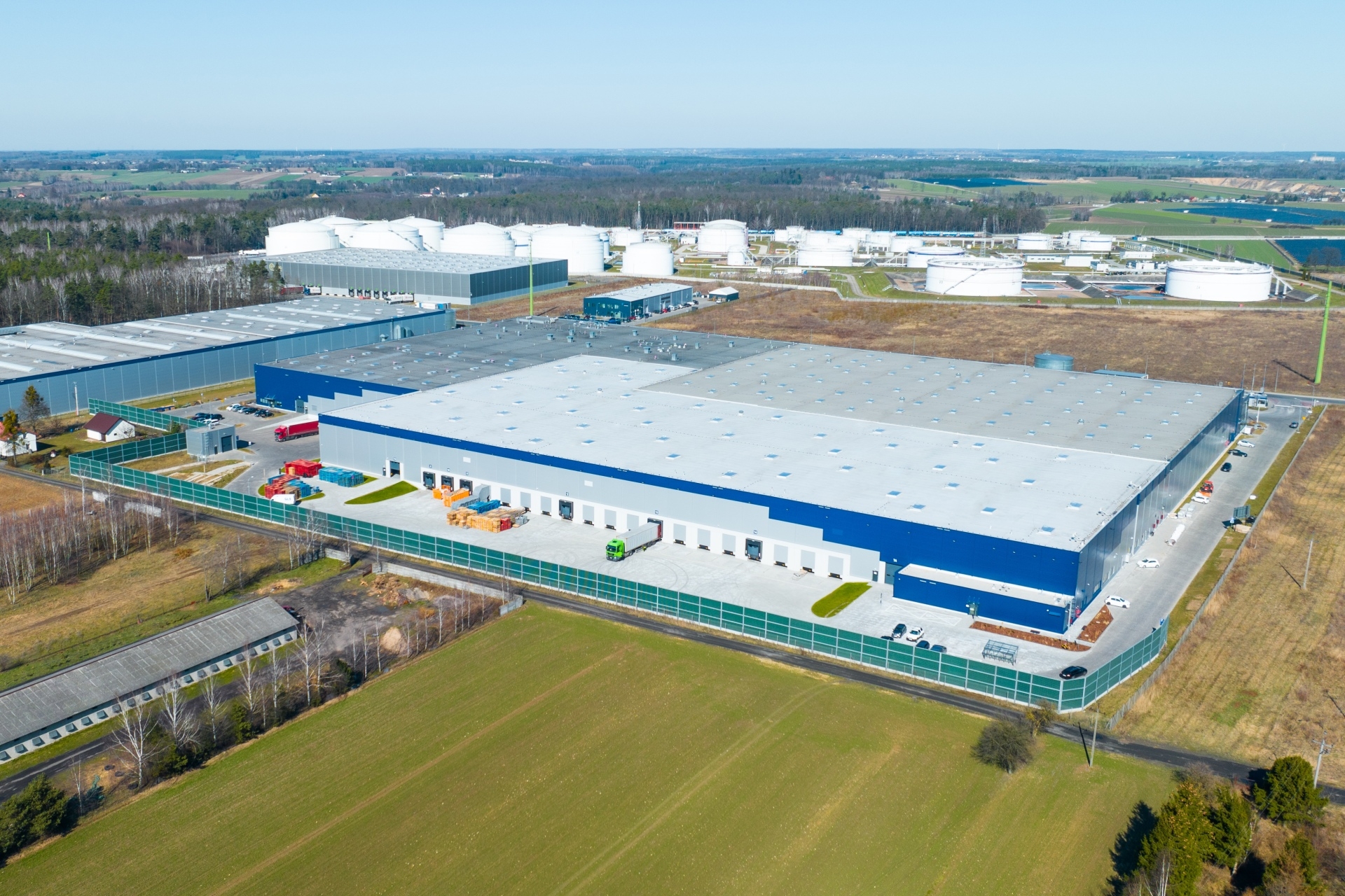 Harden Construction ukończył budowę nowoczesnego magazynu w Koluszkach