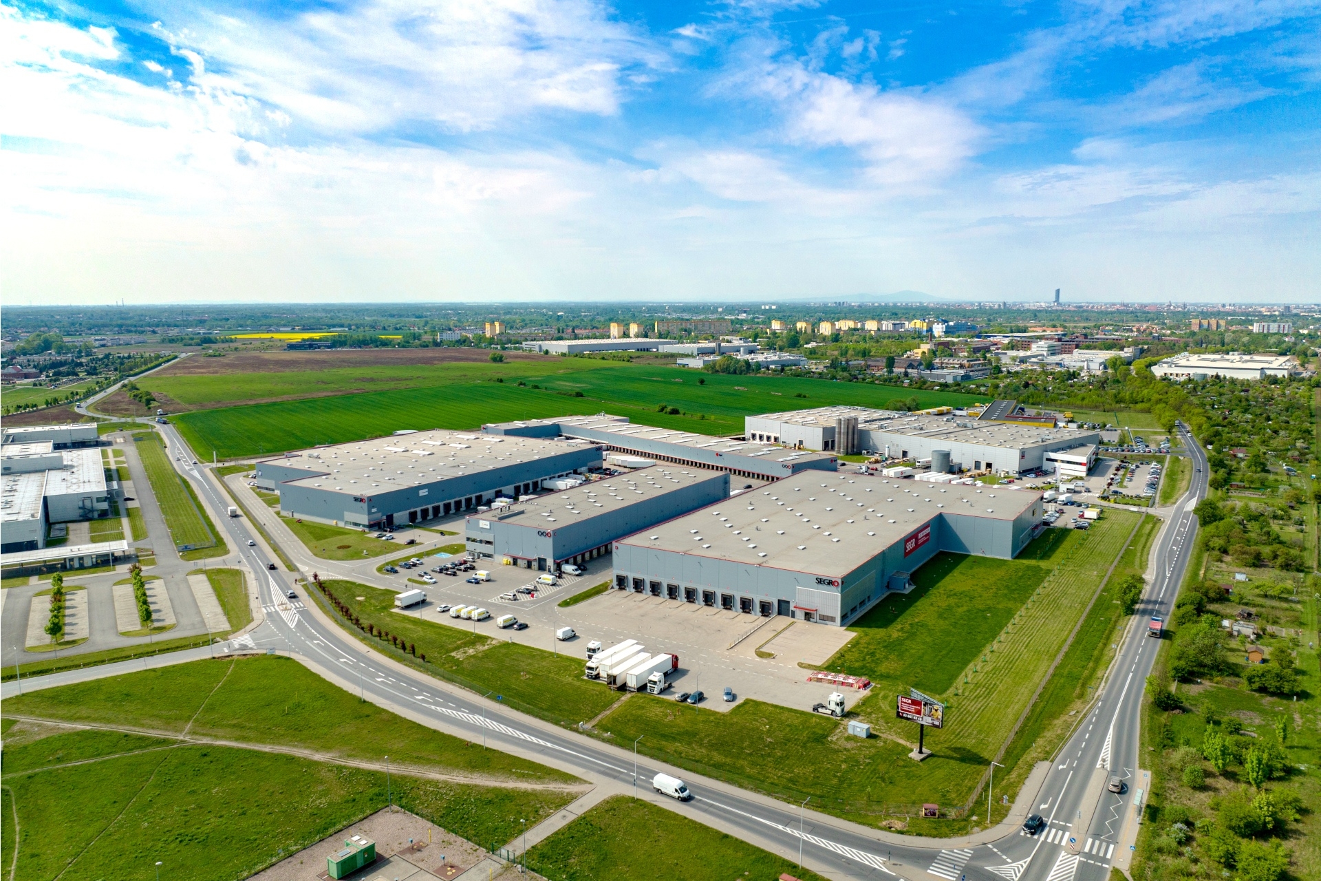 SEGRO certyfikuje całe portfolio w Polsce BREEAM In-Use