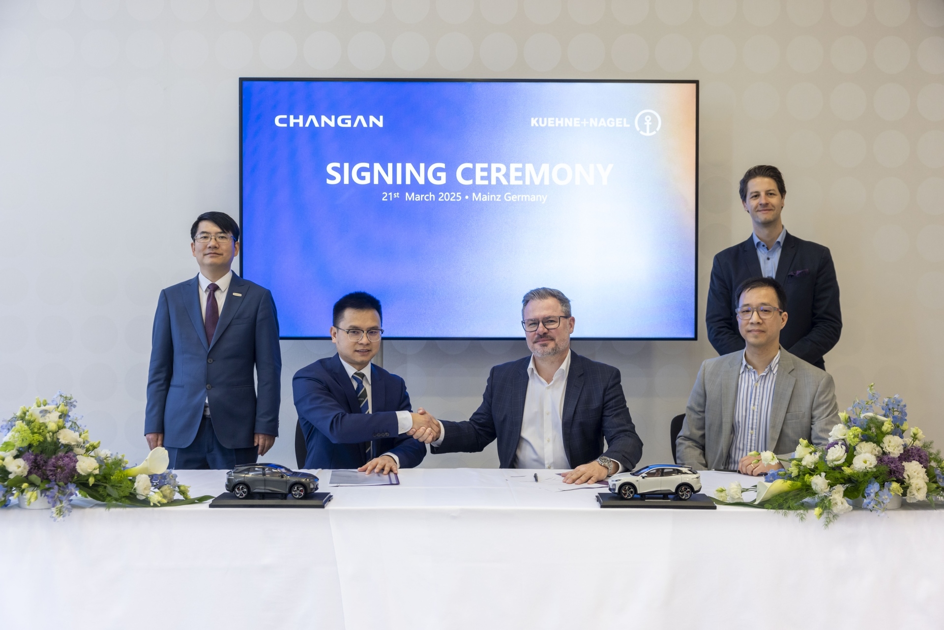 Kuehne+Nagel wspiera rozwój Changan Automobile w Europie