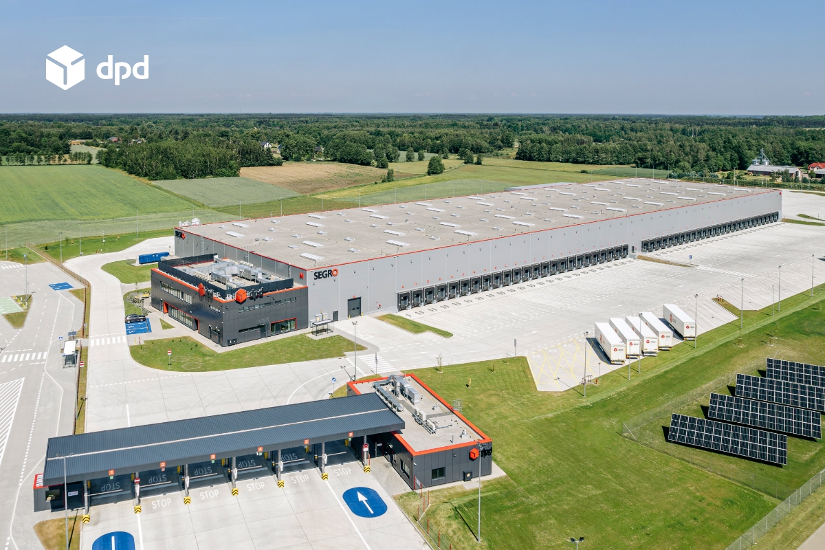 DPD Polska otwiera nowoczesną sortownię w Swędowie pod Łodzią