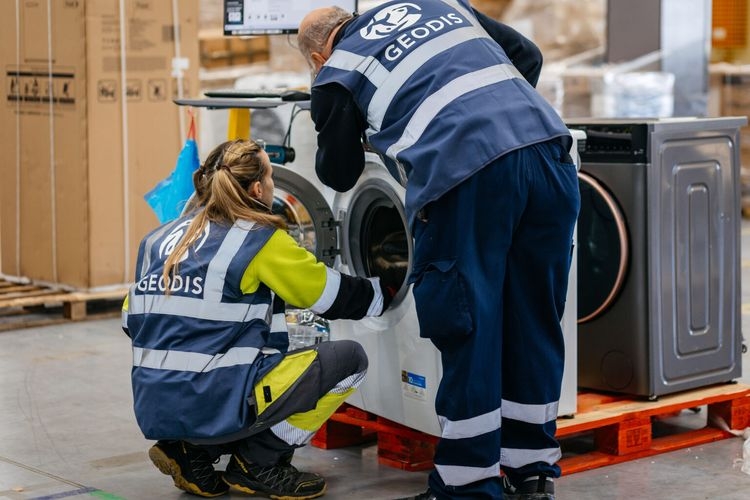 GEODIS launches a reverse logistics service at the Torija site in Spain