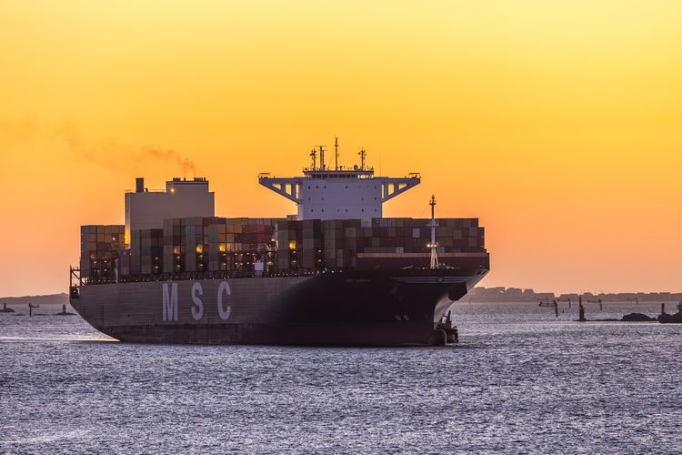 MSC launches new container line between the Port of Gothenburg and Asia