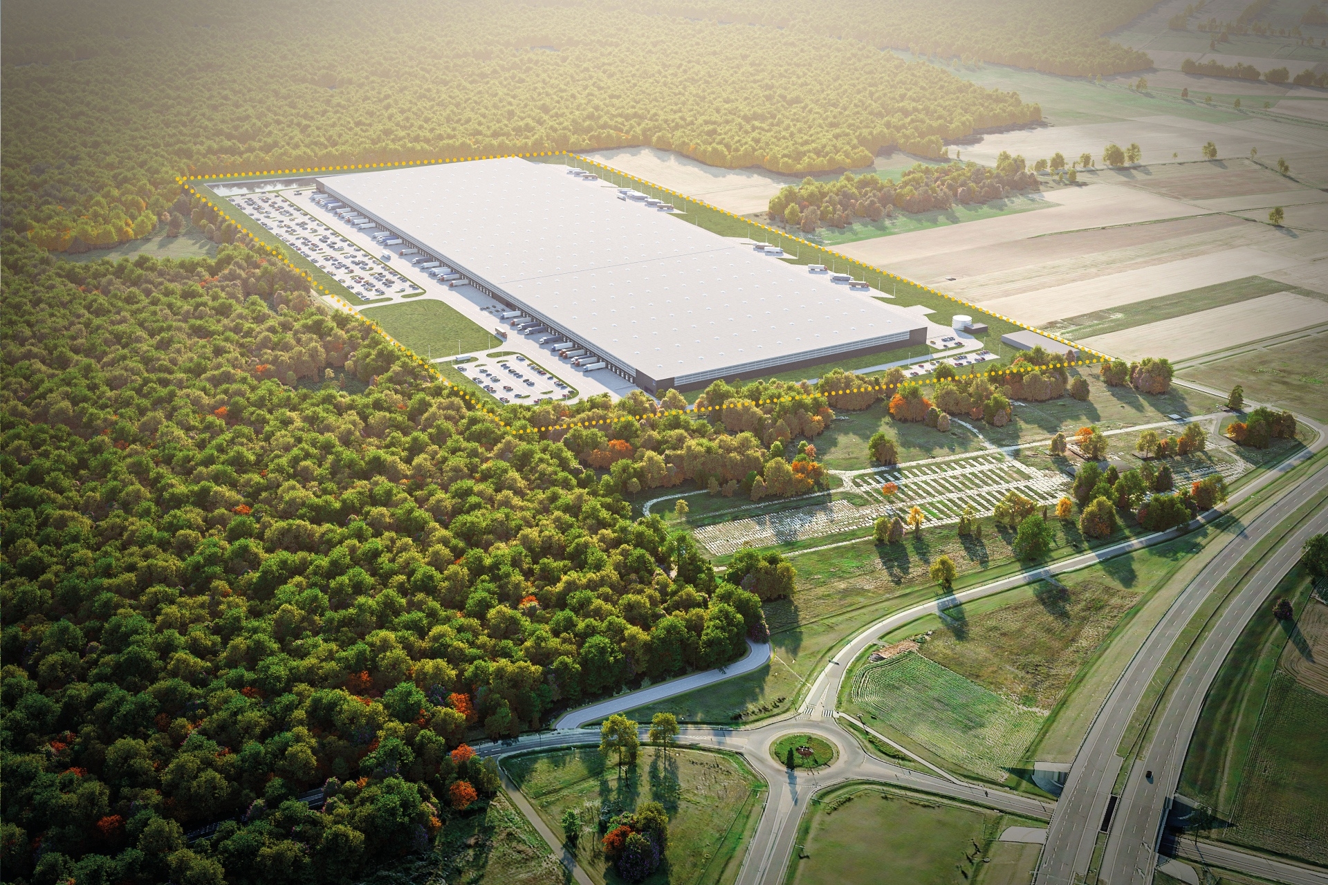 Ekspansja DB Schenker w centrum logistycznym Hillwood Rawicz