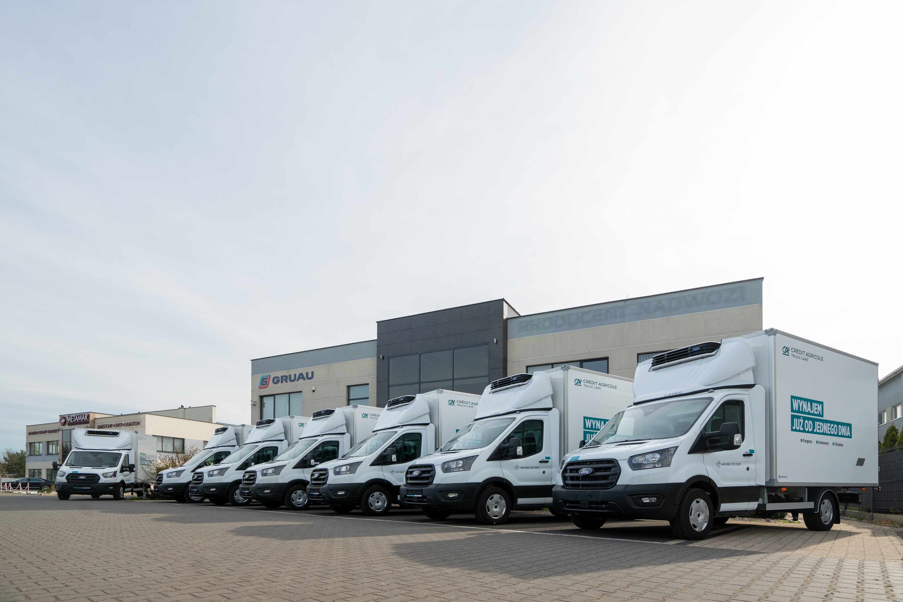 Nowe pojazdy we flocie Truck Care