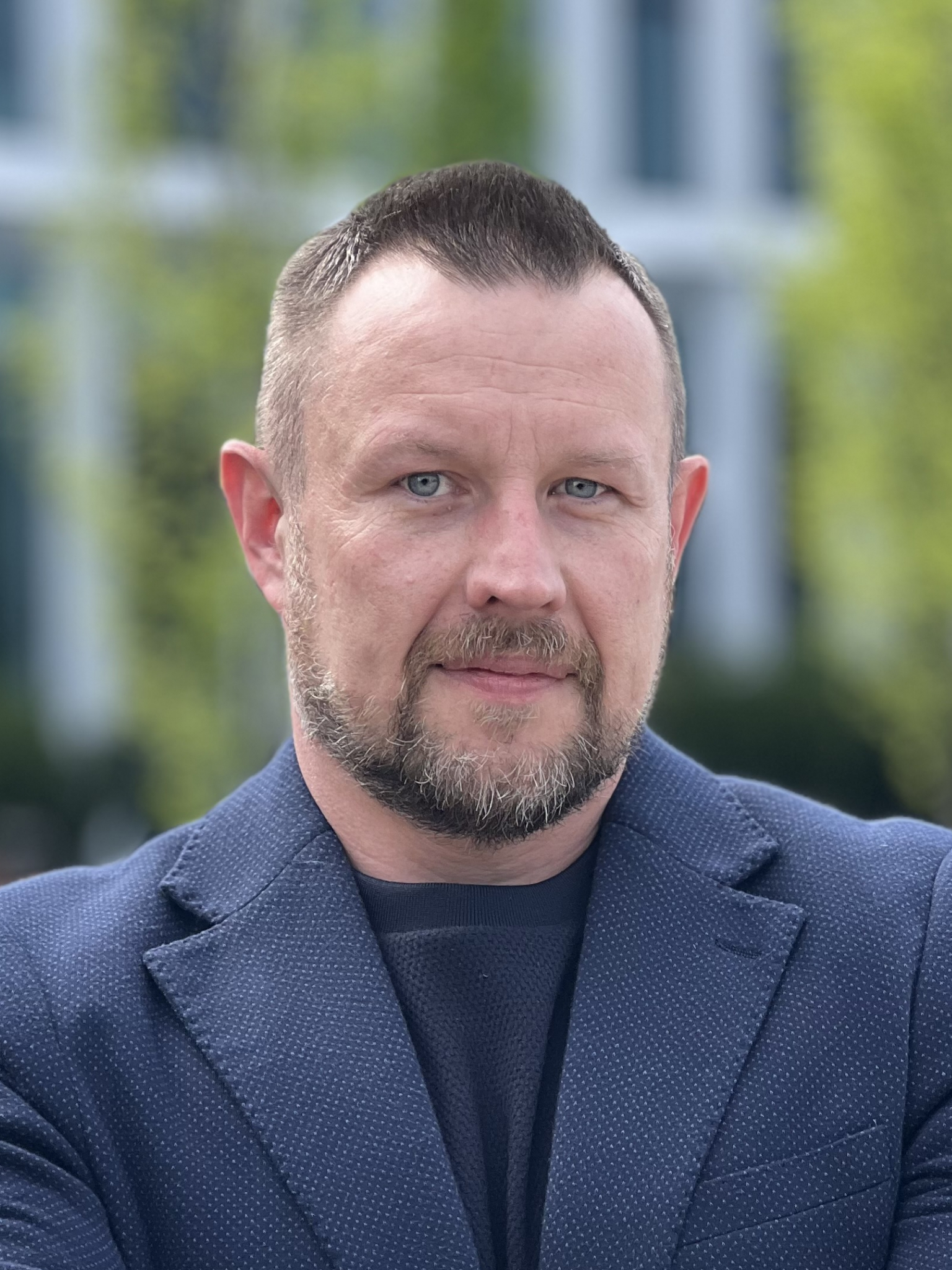 Michał Gębarowski, kierownik ds. Logistyki Magazynowej w&nbsp;DPD Polska