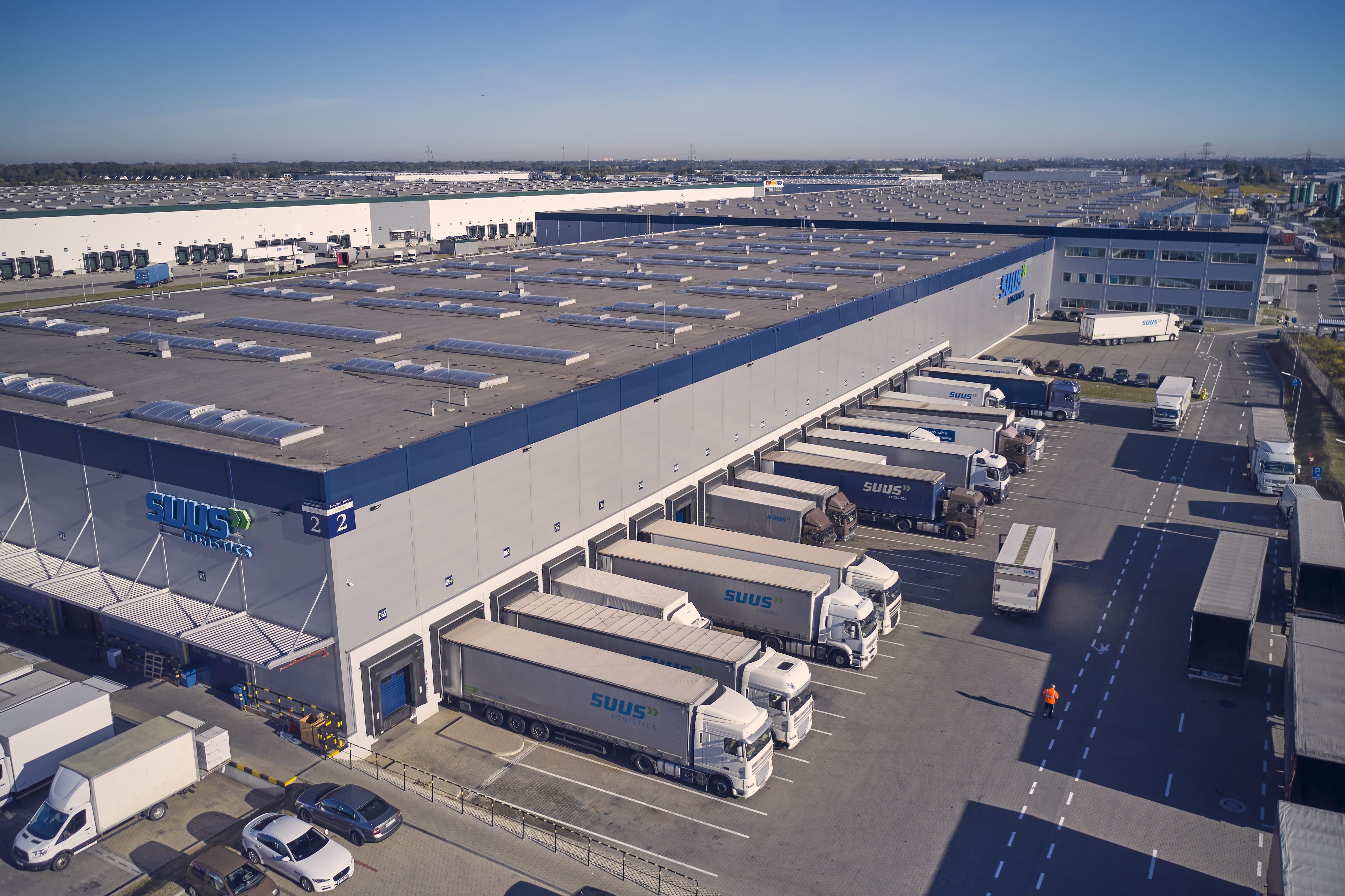 Nowy skład podatkowy Rohlig SUUS Logistics w Poznaniu