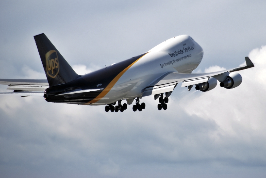 UPS publikuje wyniki finansowe za pierwszy kwartał 2025 roku