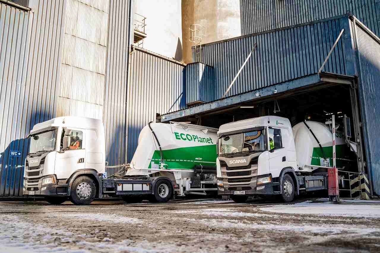 Efektywna logistyka wpływa na mniejszy ślad węglowy