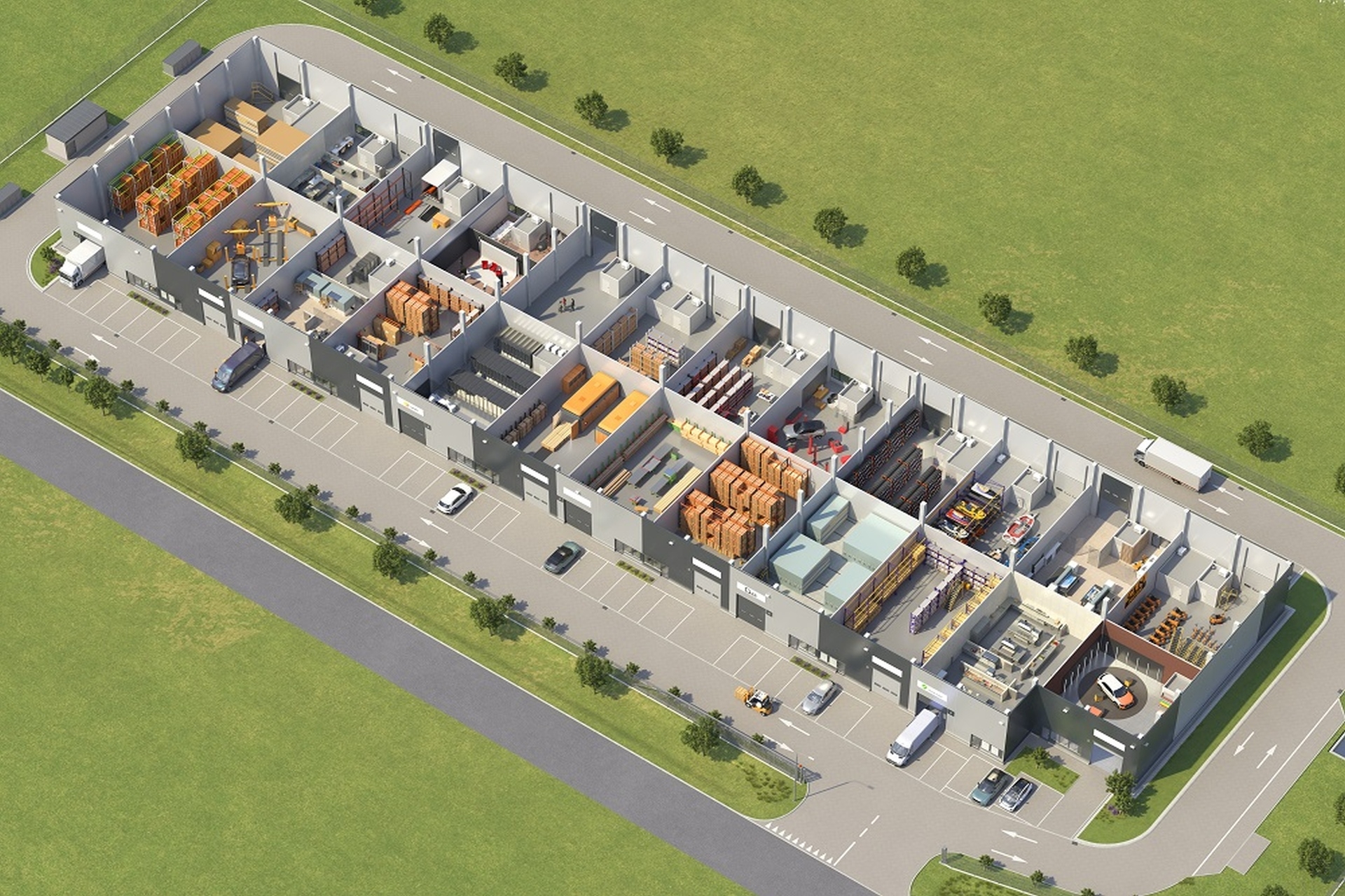 UrbanBox Park Komorniki