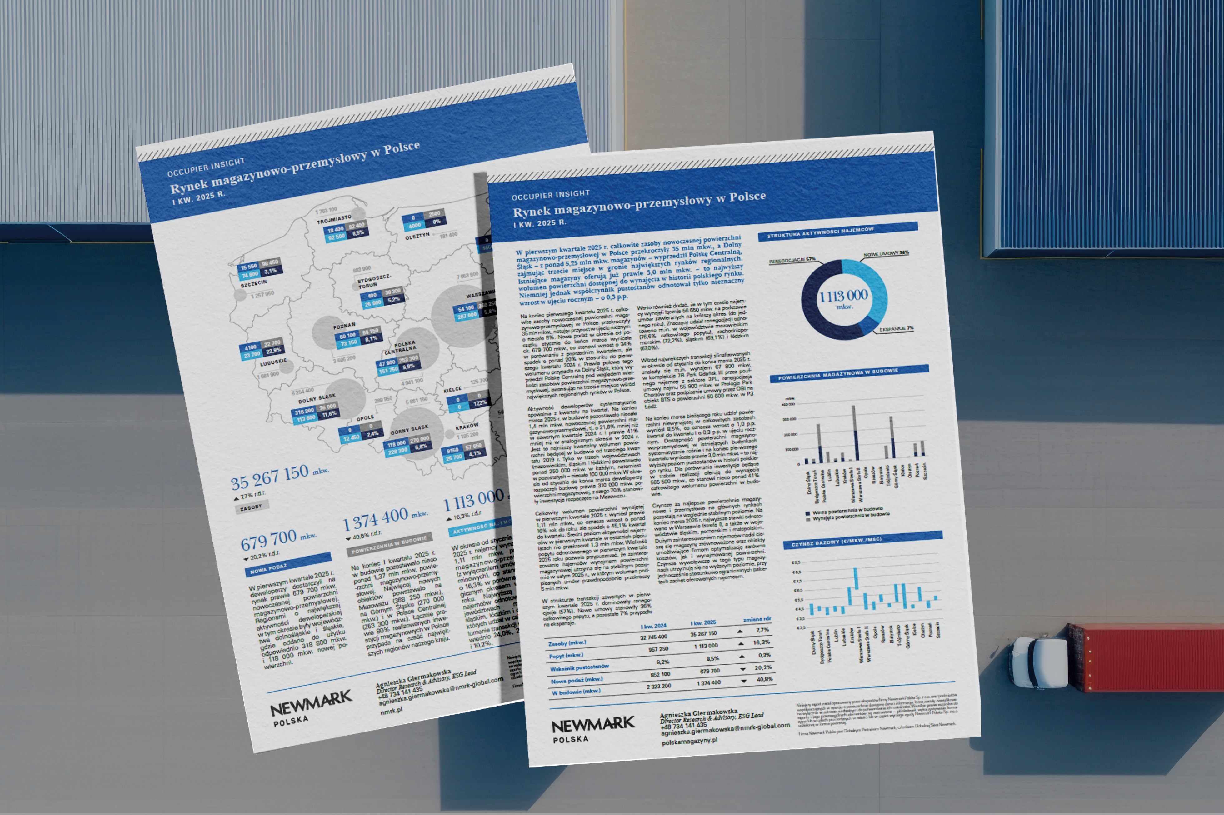Polish Warehouse Market Exceeds 35 Million Square Meters
