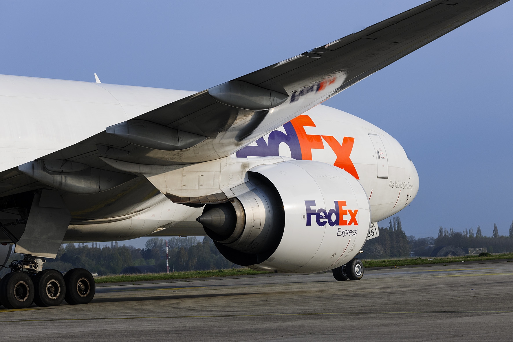FedEx wzmacnia trasę lotniczą Liege - Memphis