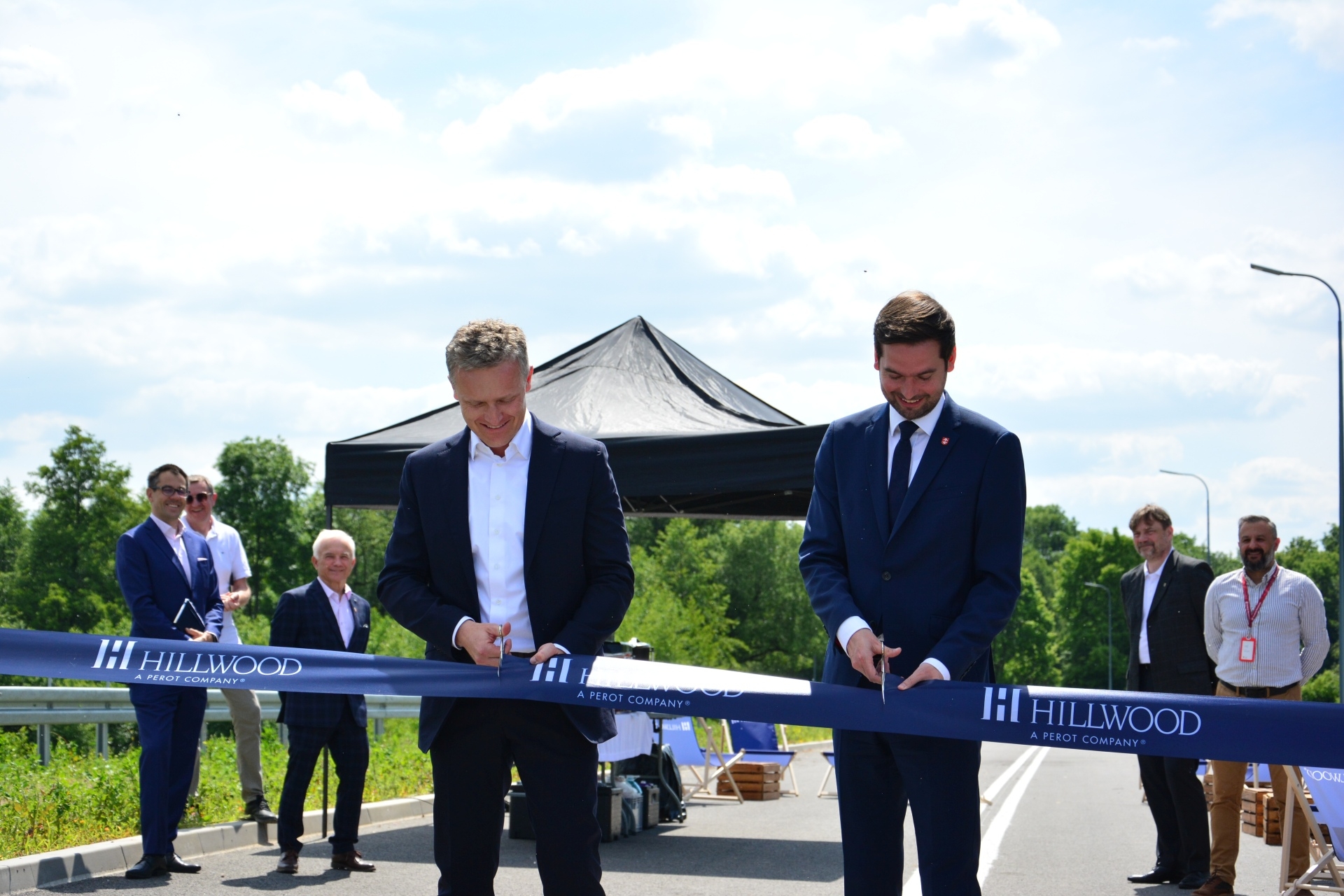 Nowa droga do Hillwood Grodzisk Mazowiecki