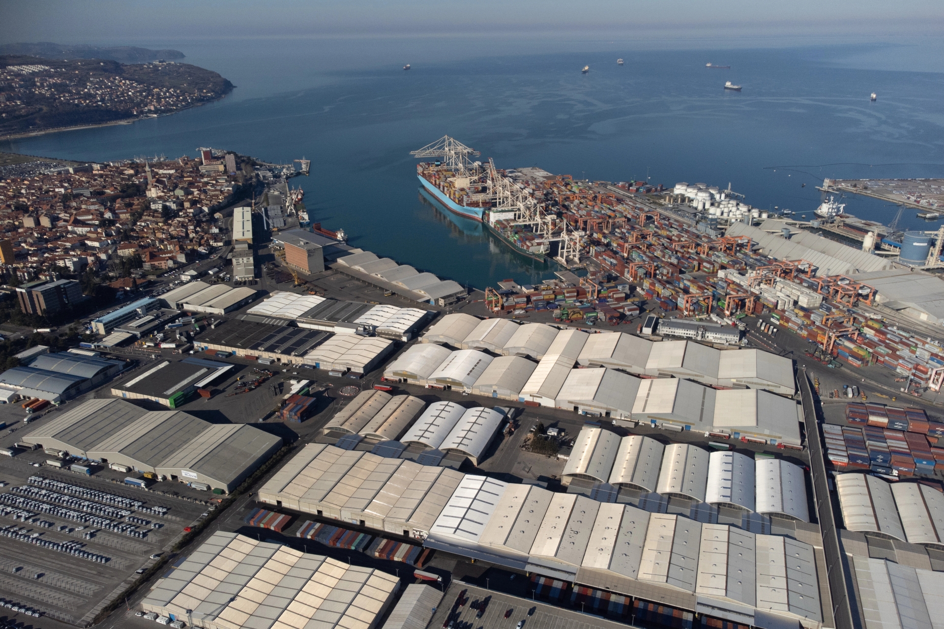 Strategiczny port handlowy Europy Środkowej