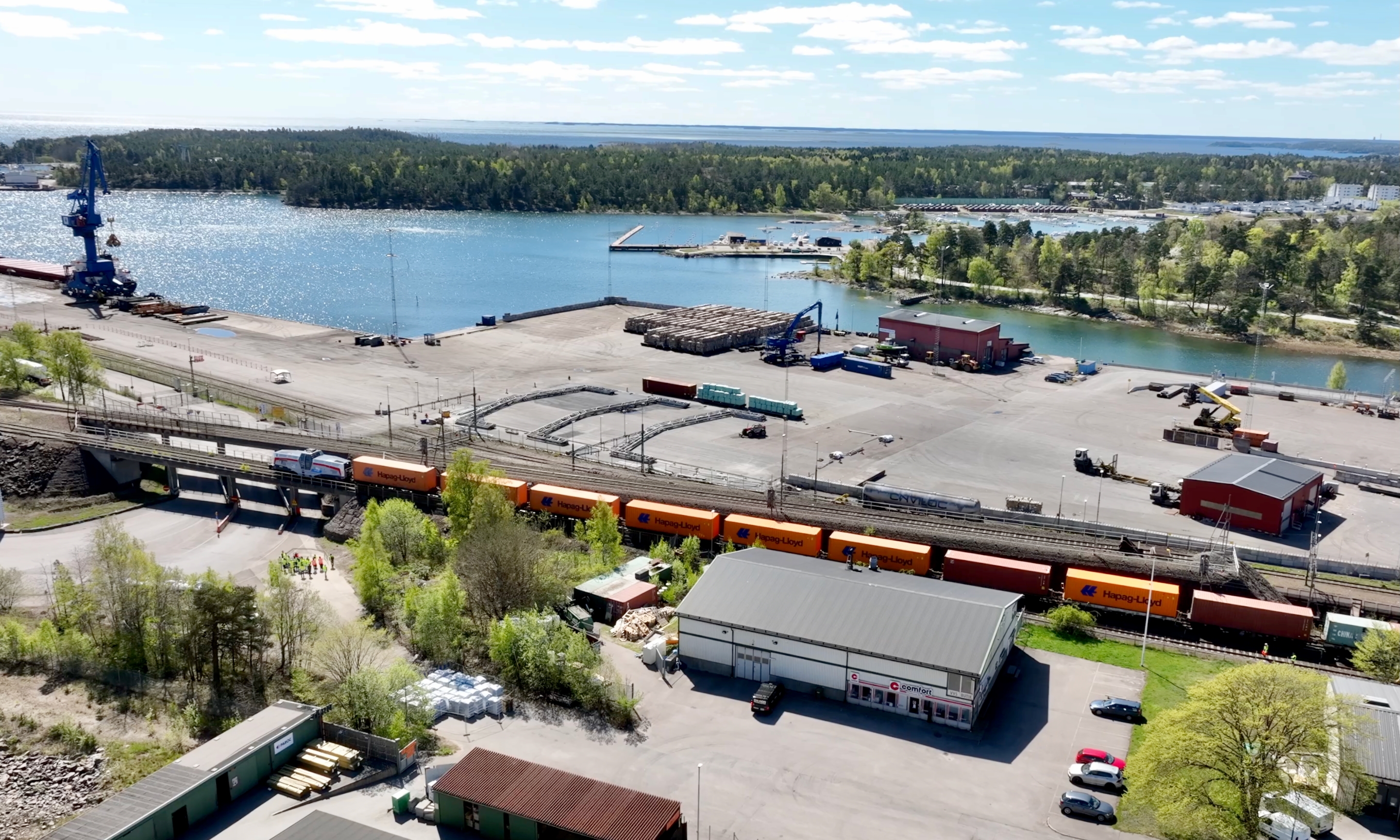 Wodorowy RoadShow PESA w Szwecji