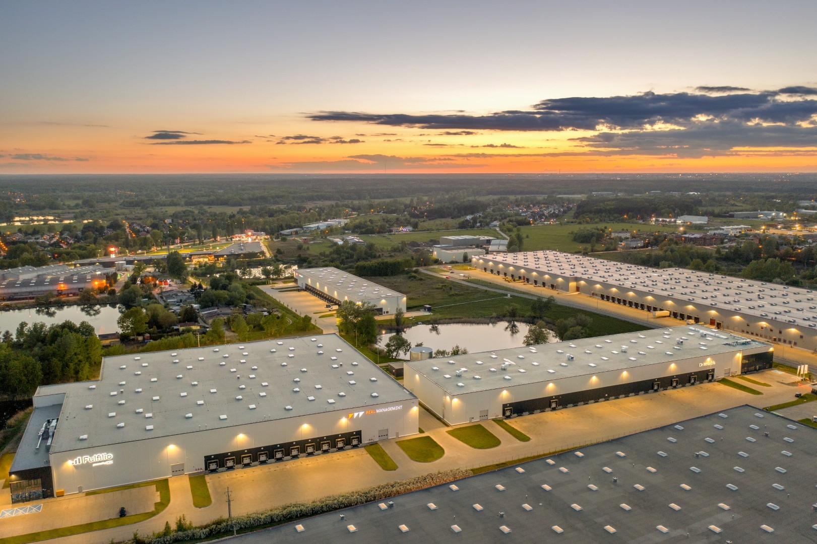 II etap Good Point V w Łubnej z certyfikatem BREEAM Excellent