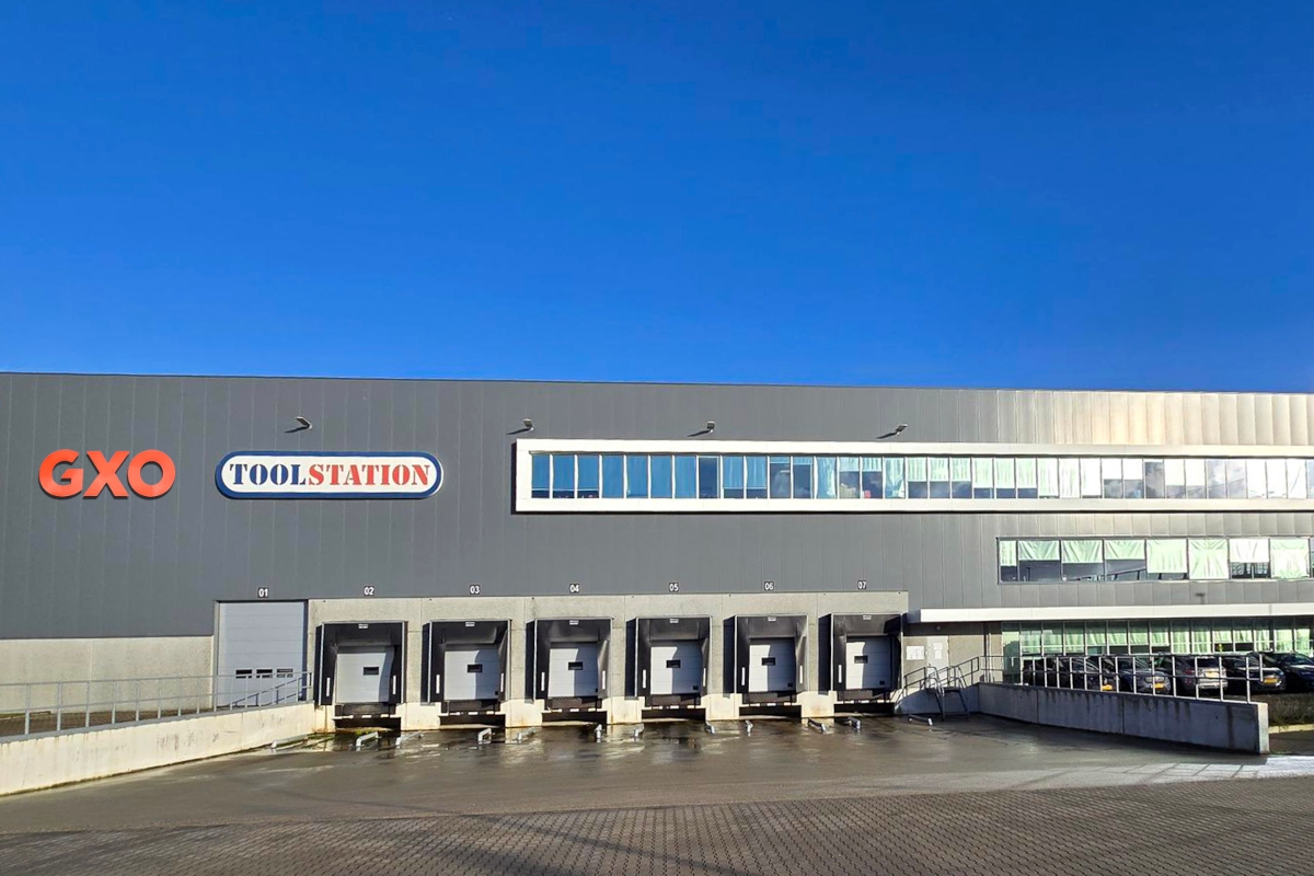 GXO zostało partnerem logistycznym Toolstation