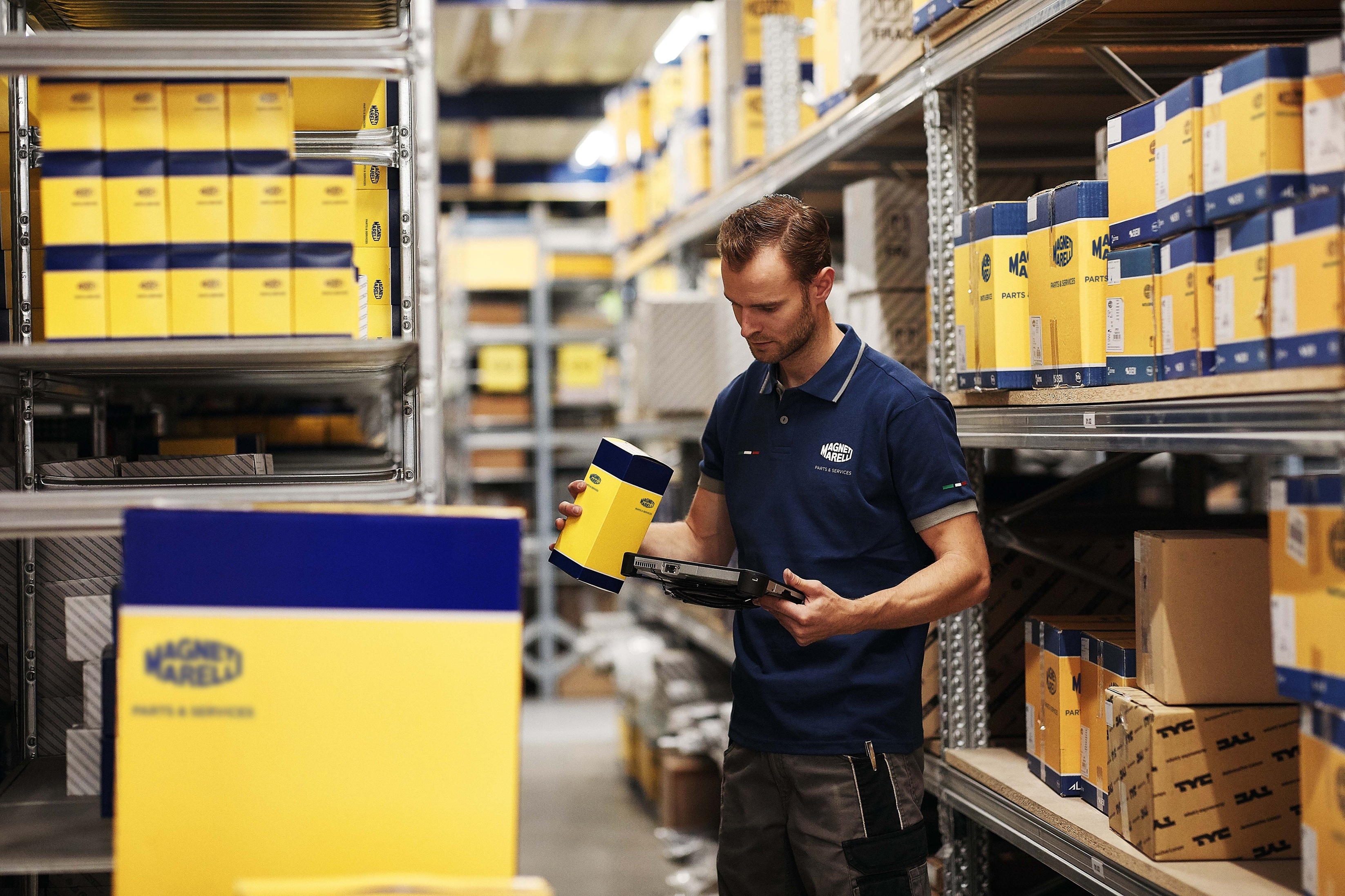 CEVA Logistics zoptymalizuje dystrybucję części zamiennych Magneti Marelli Parts  Services