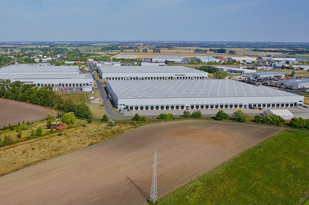 Ligentia niemal dwukrotnie zwiększenia powierzchnię w Prologis Park Poznań II