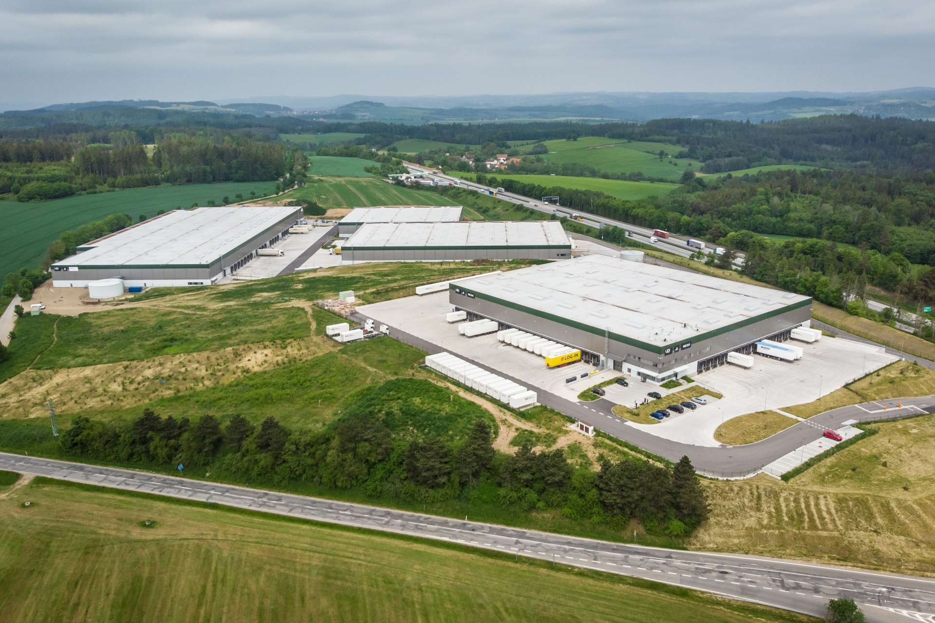 SEGRO kupuje w pełni wynajęty park magazynowy