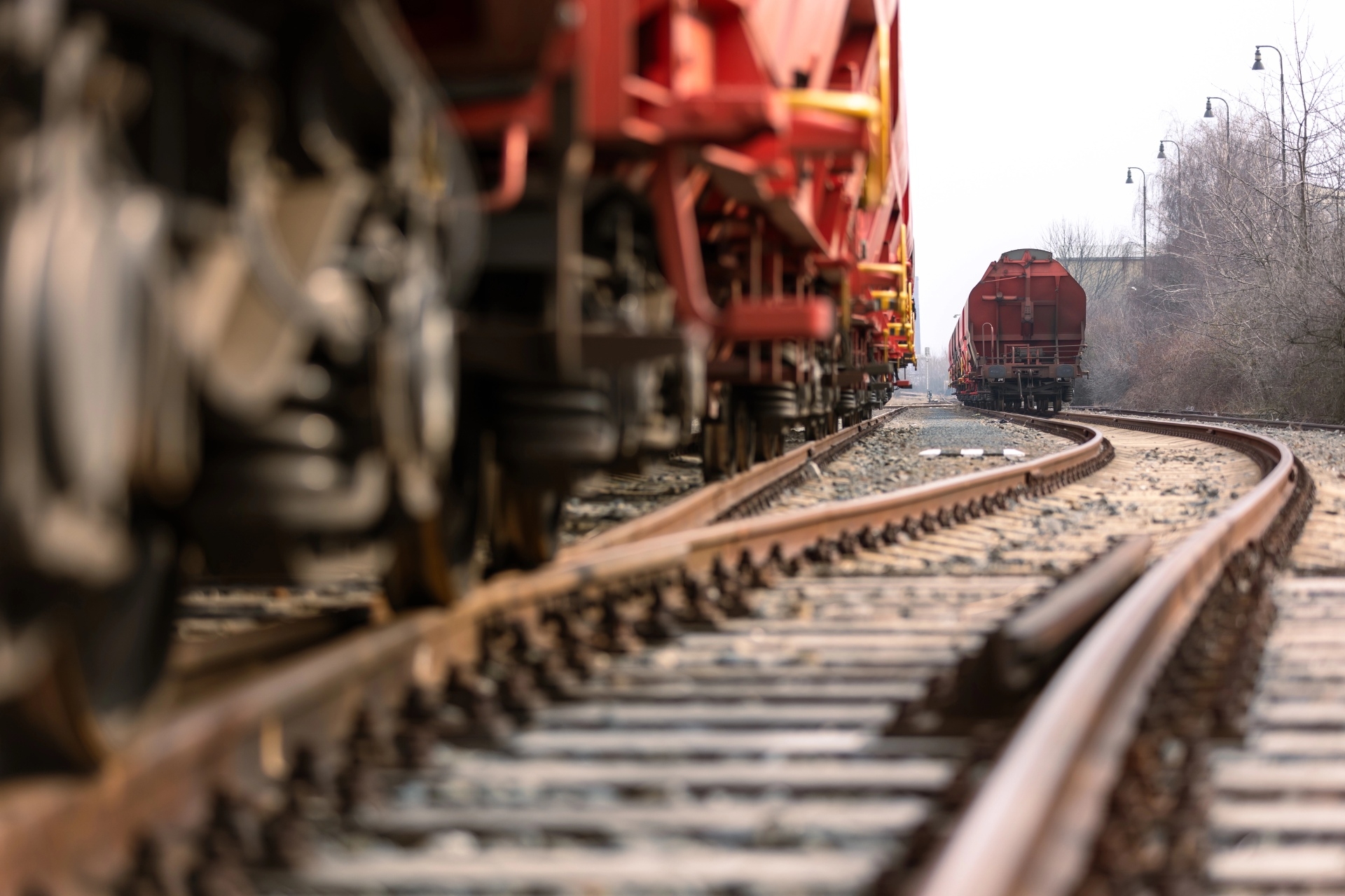 Rail Freight Transport in March 2025