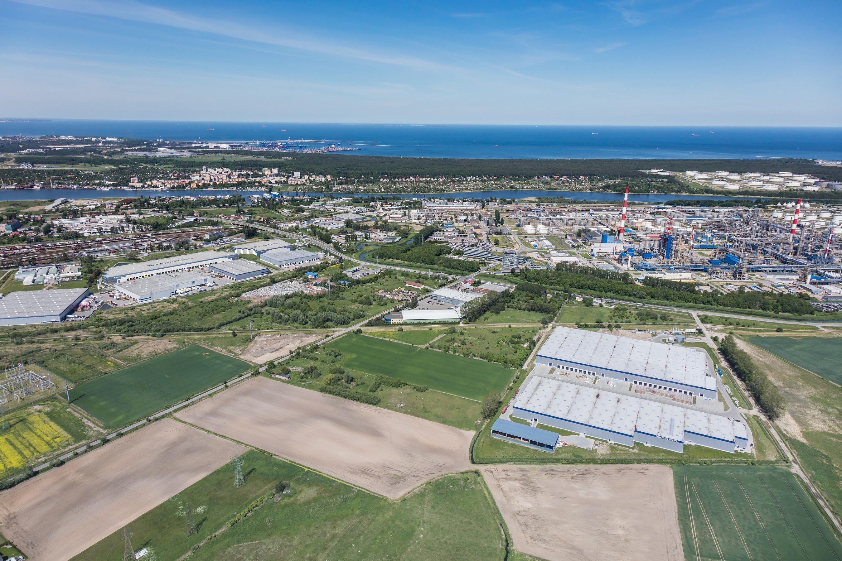 TRS Warehouse z pierwszym magazynem na Pomorzu