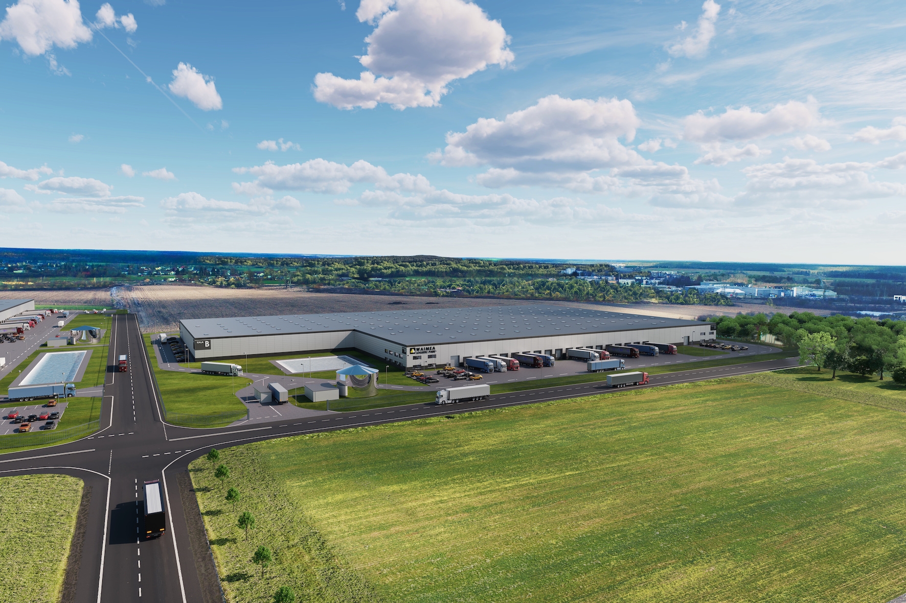 Eika Asset Management rozpoczyna budowę North Warsaw Nowy Modlin z Bricomarche