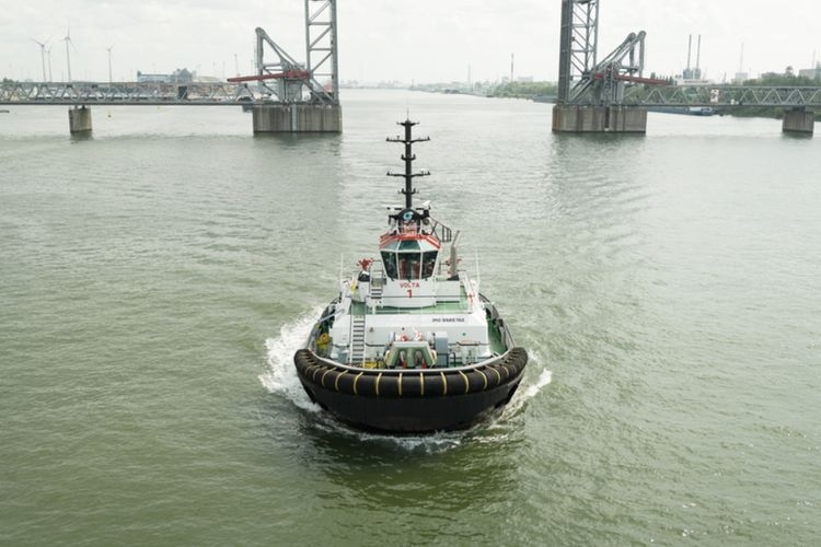 Port of Antwerp-Bruges launches the Volta 1: Europe’s first electric tugboat