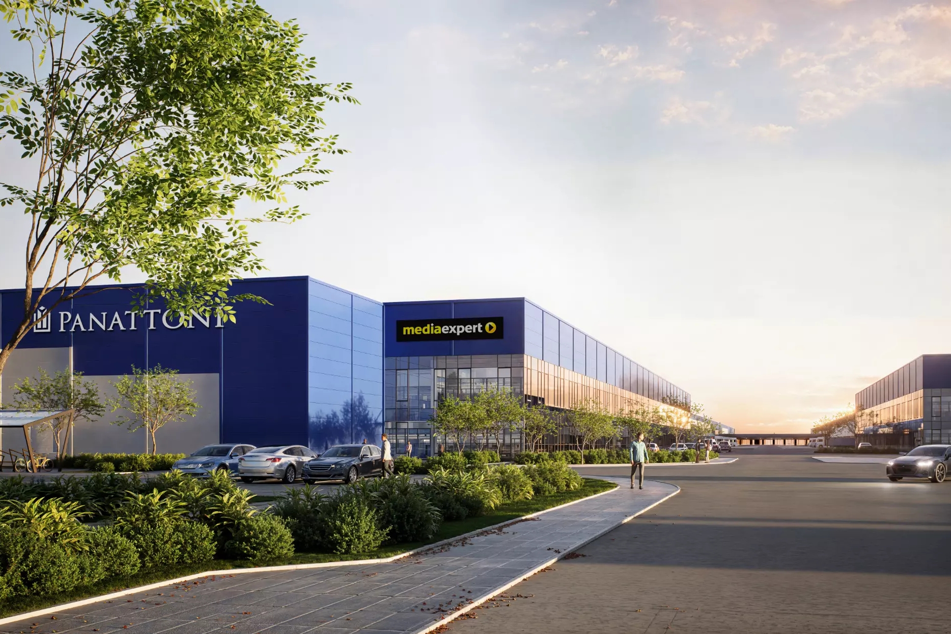 Panattoni wybuduje gigantyczne centrum dystrybucyjne dla Media Expert