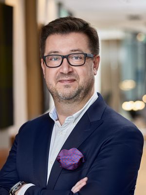 Michał Gębarowski, kierownik ds. Logistyki Magazynowej w&nbsp;DPD Polska