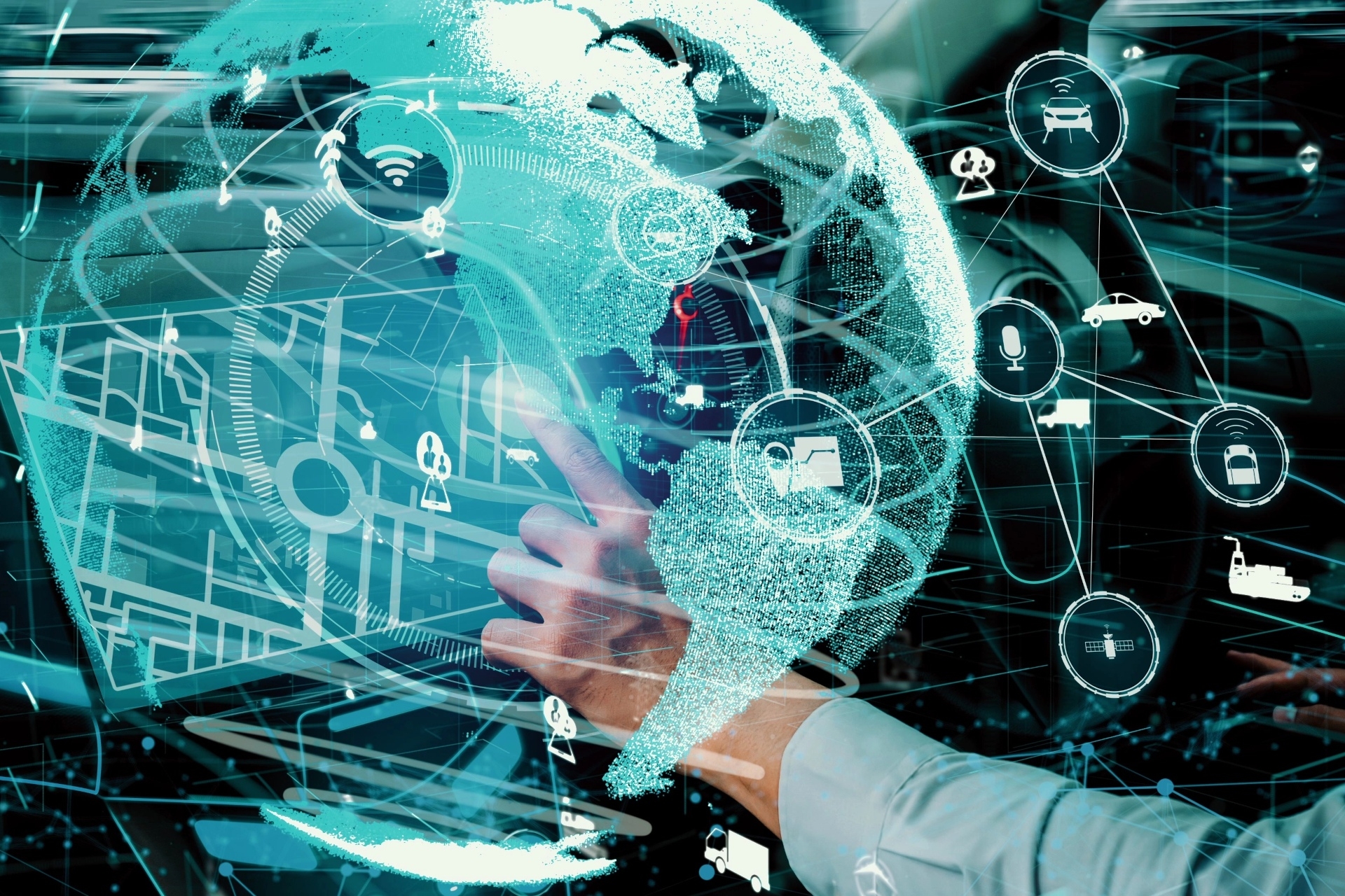 Handel i tokenizacja łańcuchów dostaw