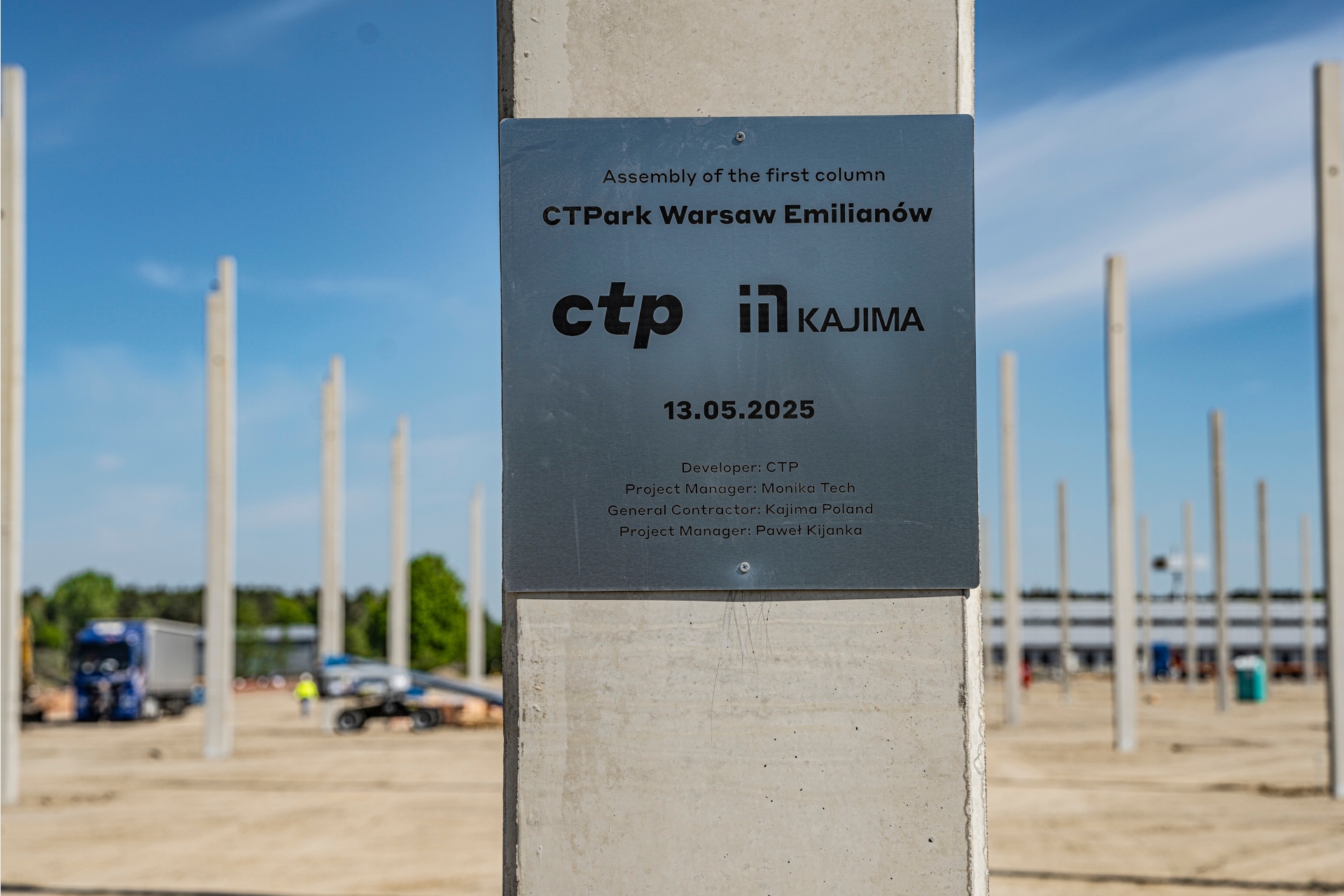 Rozpoczęcie budowy CTPark Warsaw Emilianów
