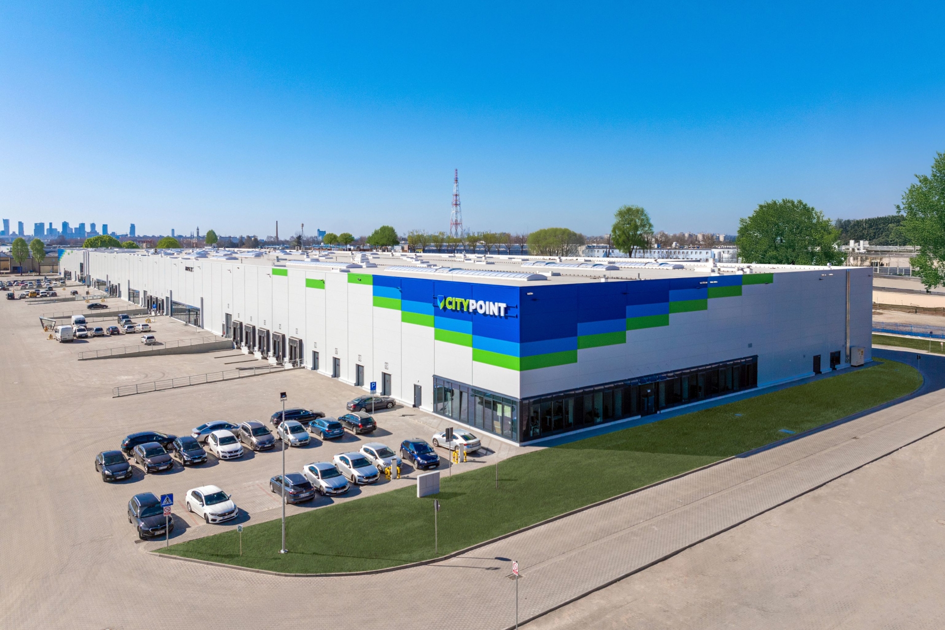 City Point Targówek z nową halą C2