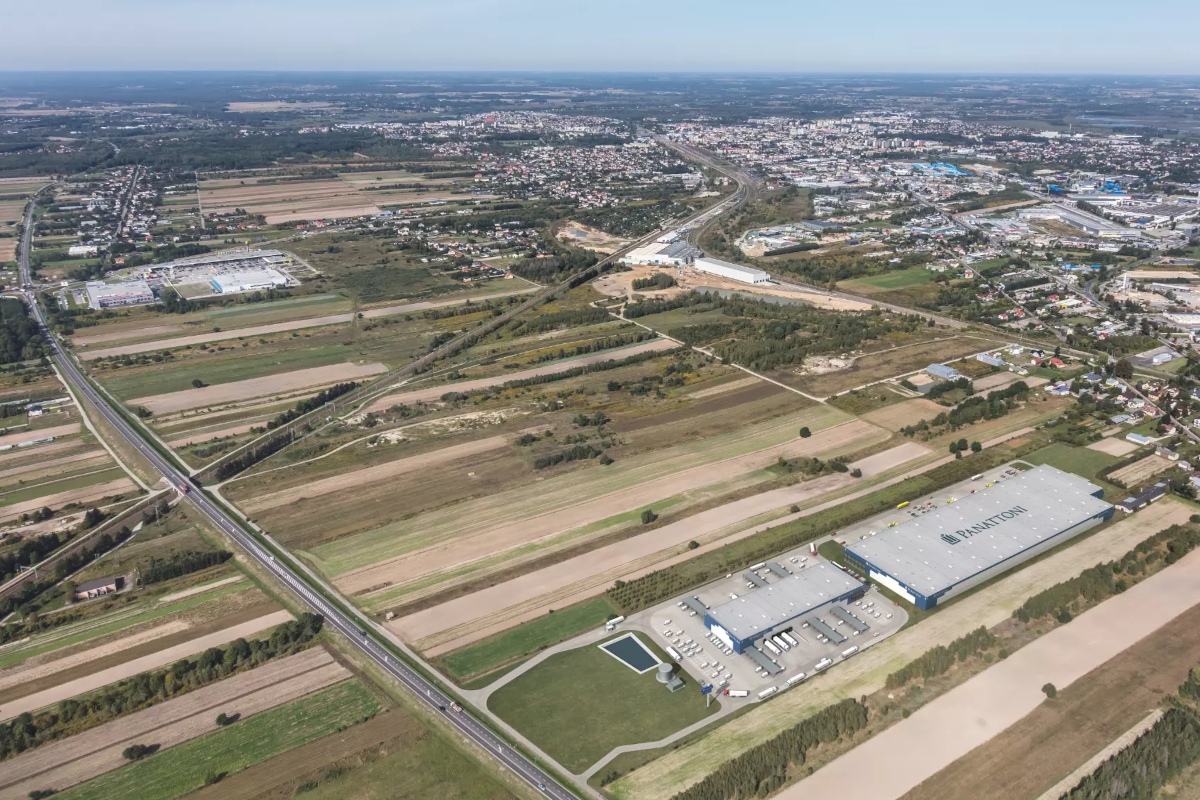 Panattoni Park Siedlce z nowymi najemcami i powierzchniami