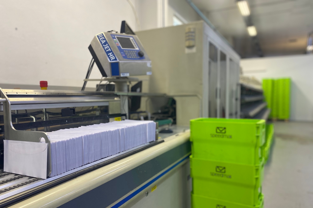 Masowa korespondencja wciąż istotna w dobie cyfryzacji