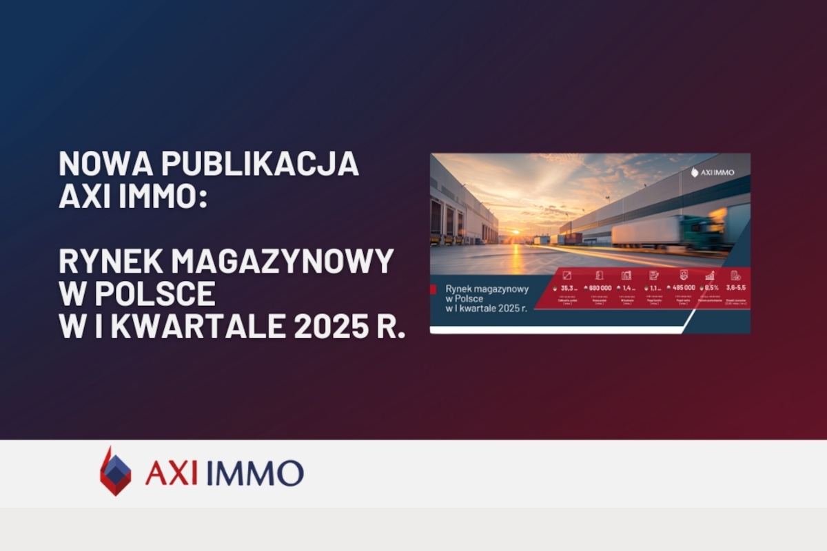 Stabilny, selektywny i bardziej zachowawczy rynek magazynowy w Polsce po I kw. 2025 r.