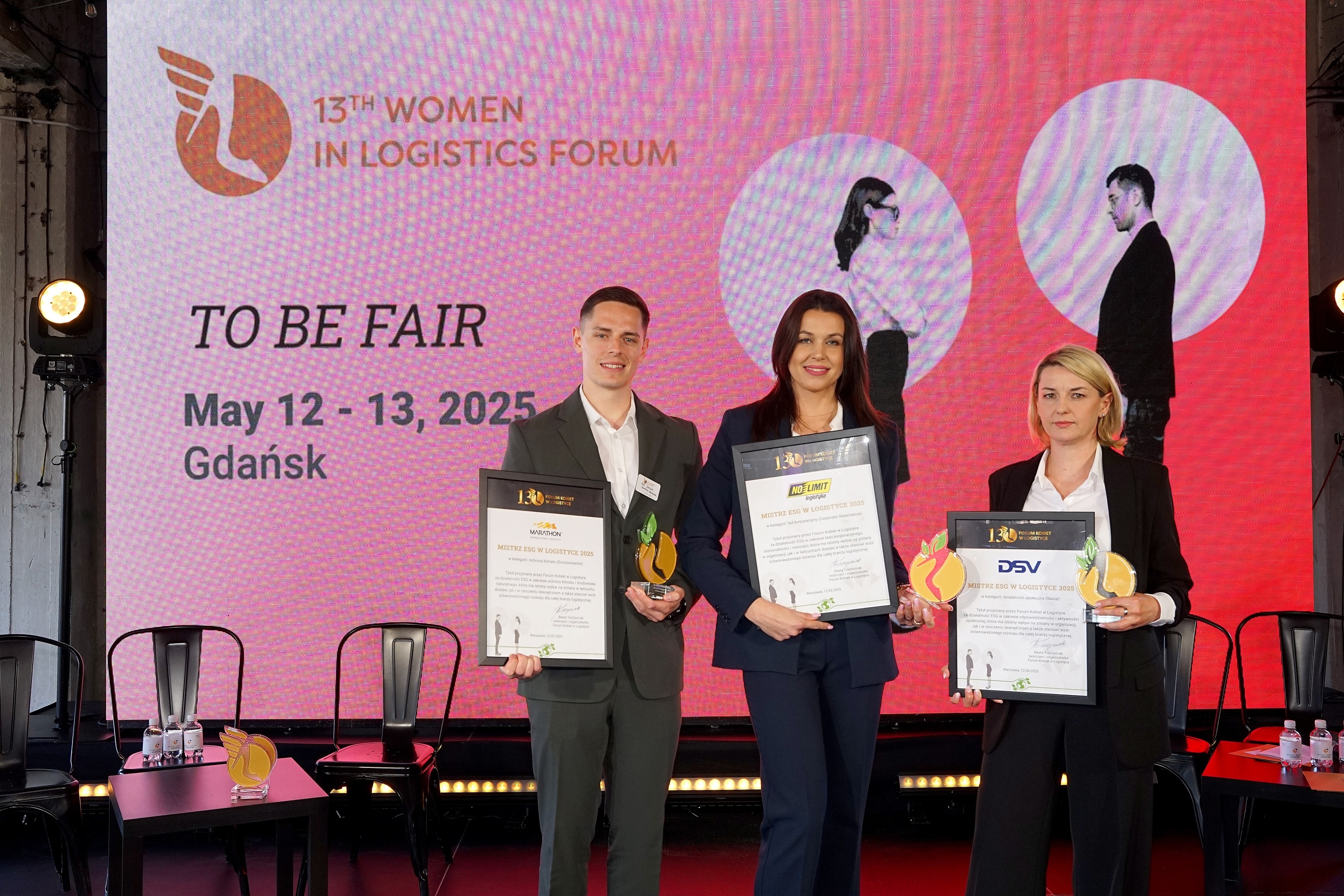 Laureaci tytułu Mistrz ESG w Logistyce 2025