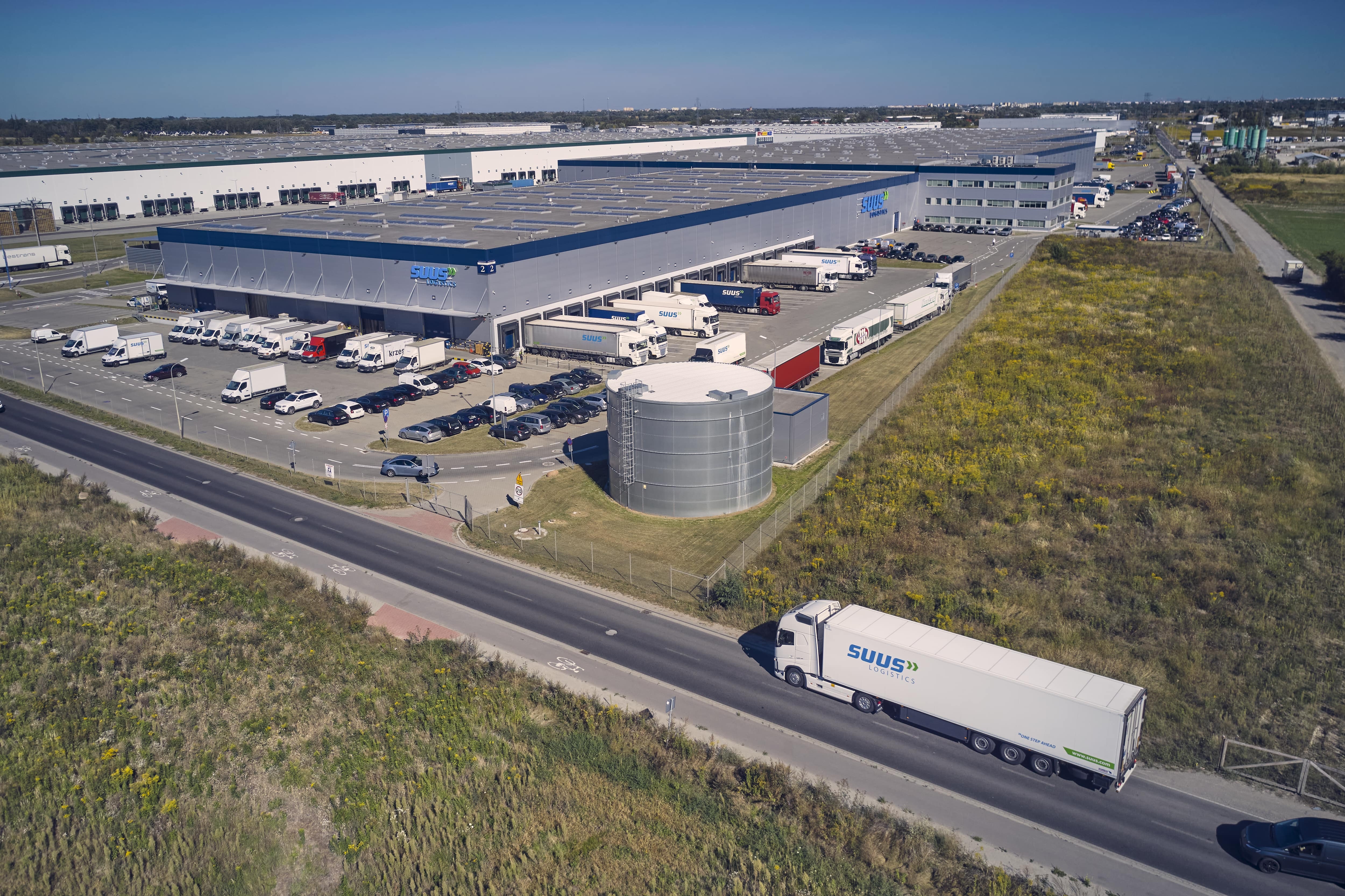 Rohlig SUUS Logistics nowym najemcą powierzchni magazynowej w Zielonej Górze