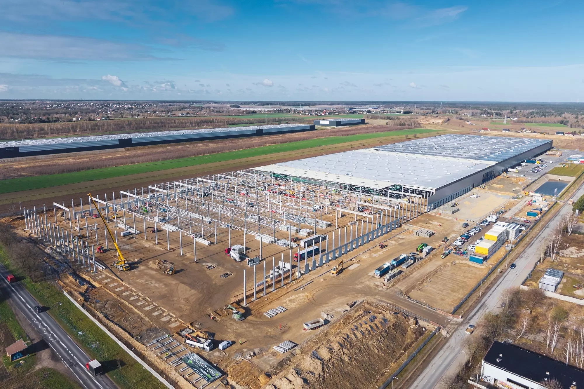 Panattoni pozyskało 24 mln euro na rozbudowę Panattoni Park Zgierz II