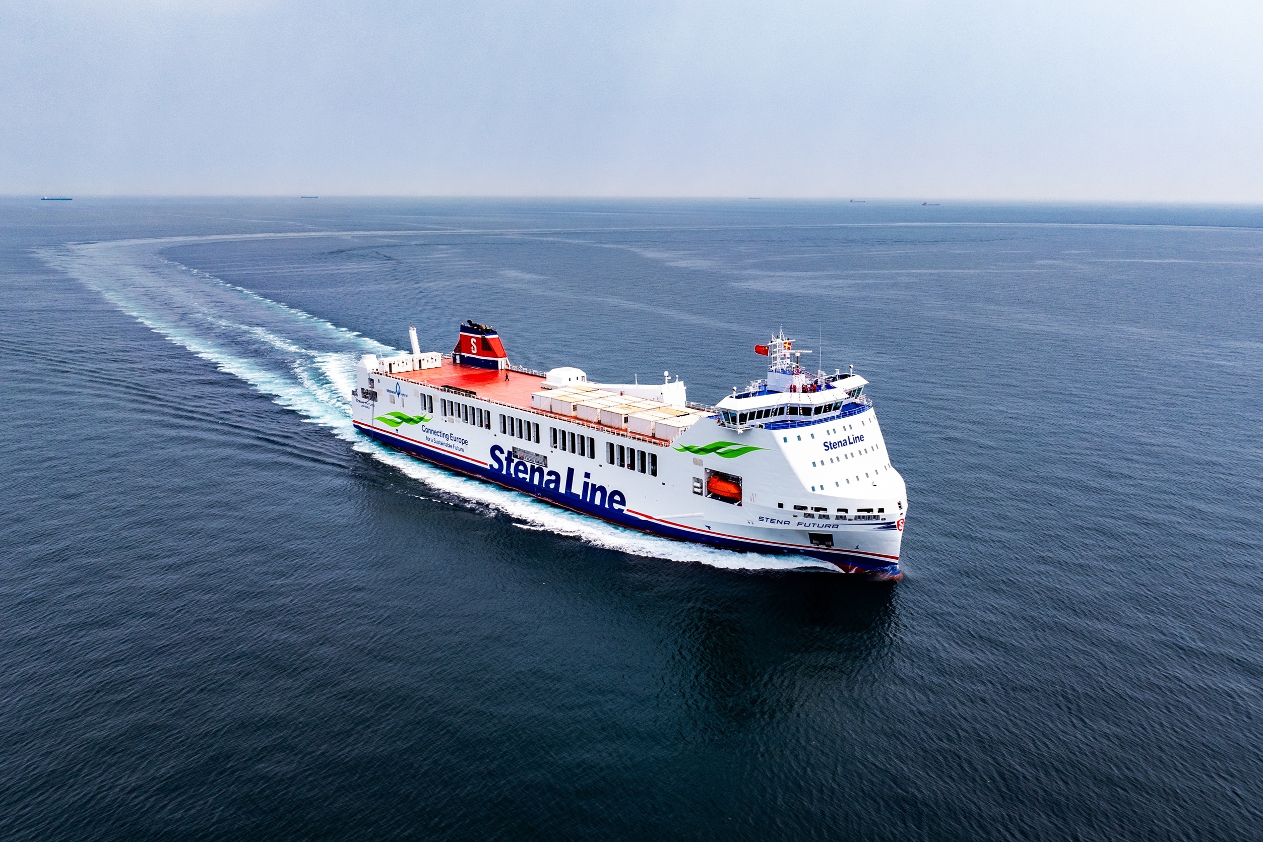 Stena Futura pomyślnie zakończyła próby morskie