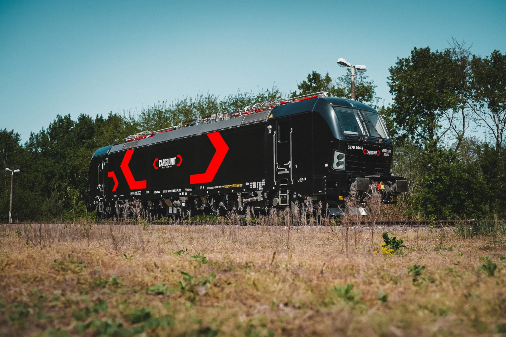 CARGOUNIT z 22 nowymi Vectronami od Siemens Mobility