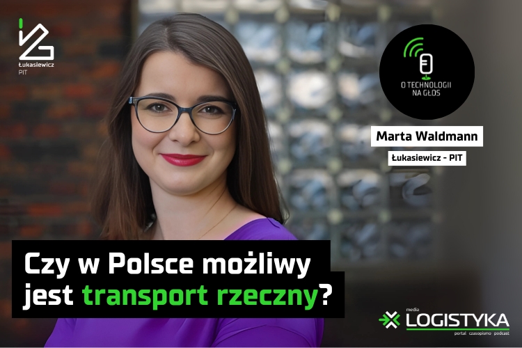 Podcast „O technologii na głos” – cykl „Obok logistyki” – Czy w Polsce możliwy jest transport rzeczny?