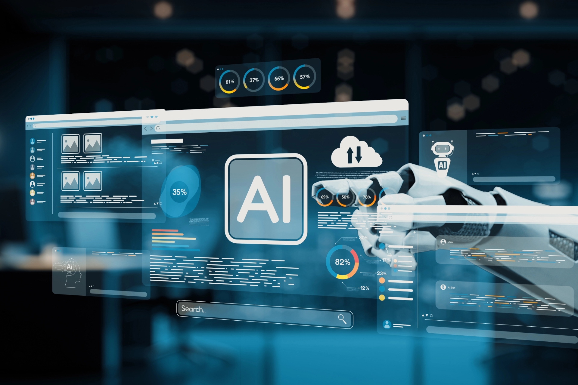 Jak sztuczna inteligencja zmienia codzienność w logistyce