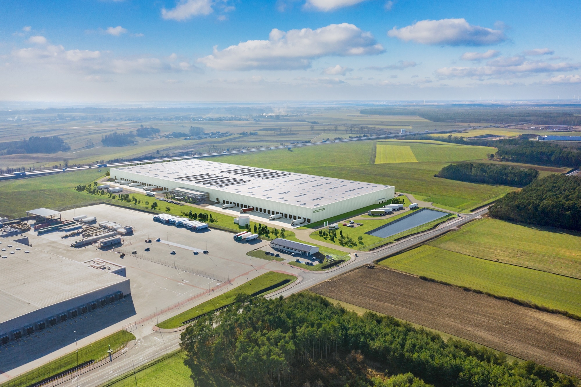 Schaefflers Regional Distribution and Kitting Center in Prologis Park Ujazd