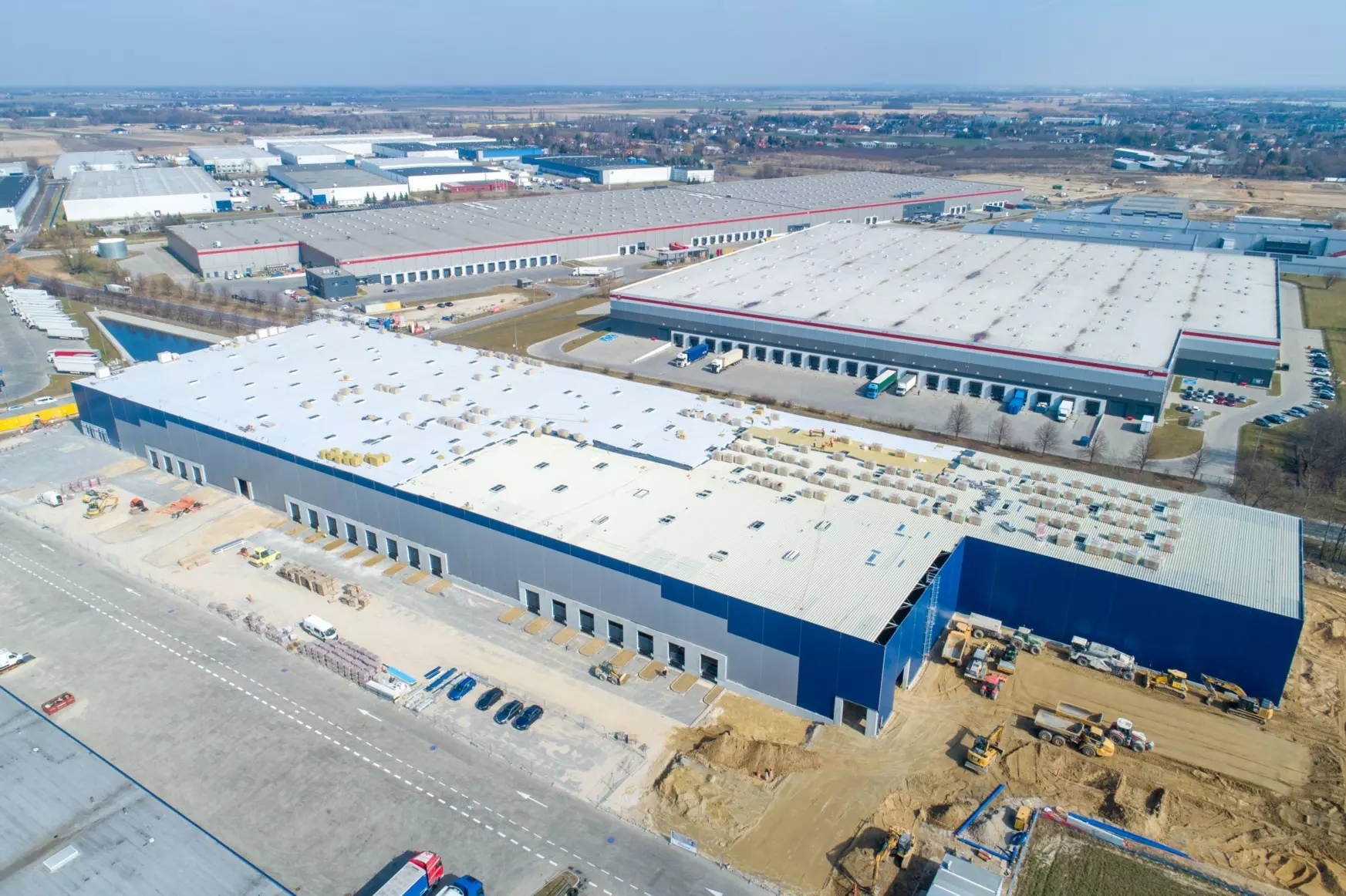 Panattoni z finansowaniem na ukończenie Panattoni Park Warsaw West